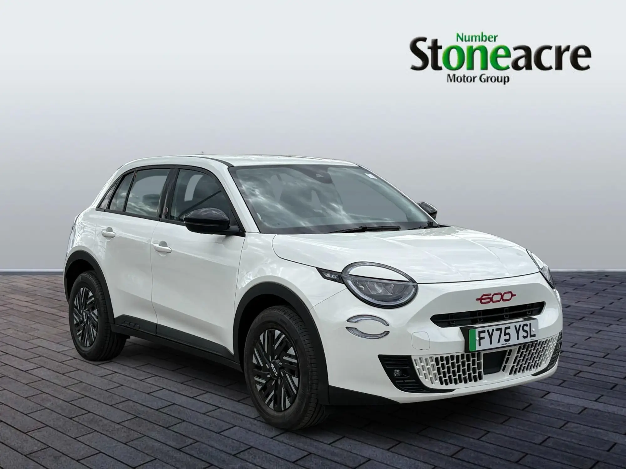 Fiat 600e 54kWh RED Auto 5dr FY75YSL Image 1