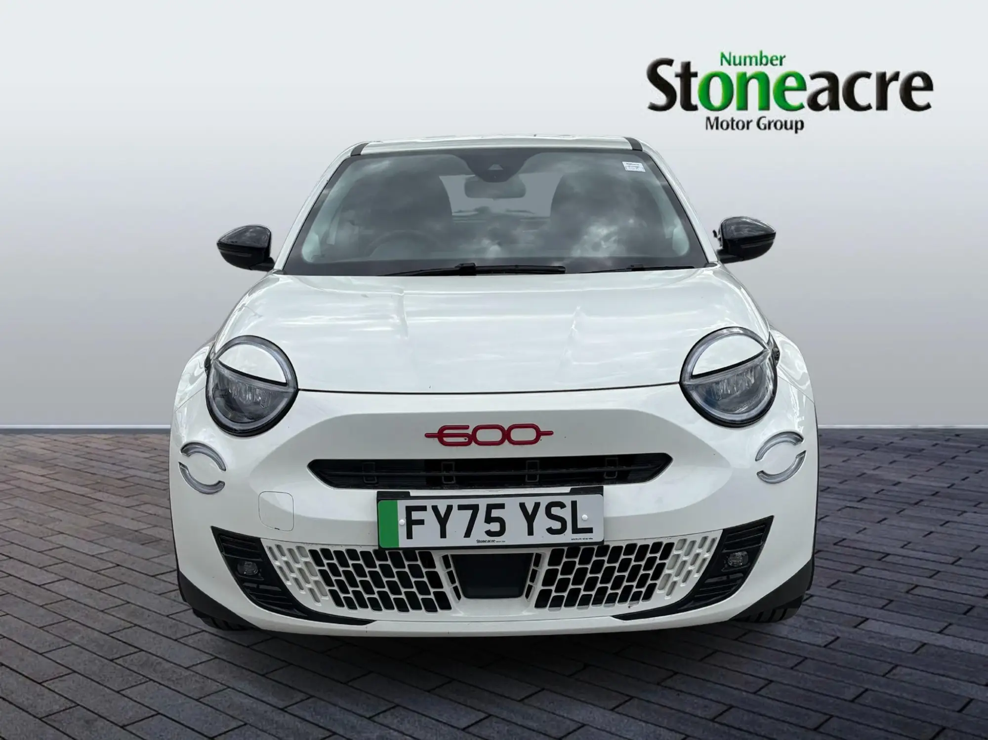 Fiat 600e 54kWh RED Auto 5dr FY75YSL Image 2