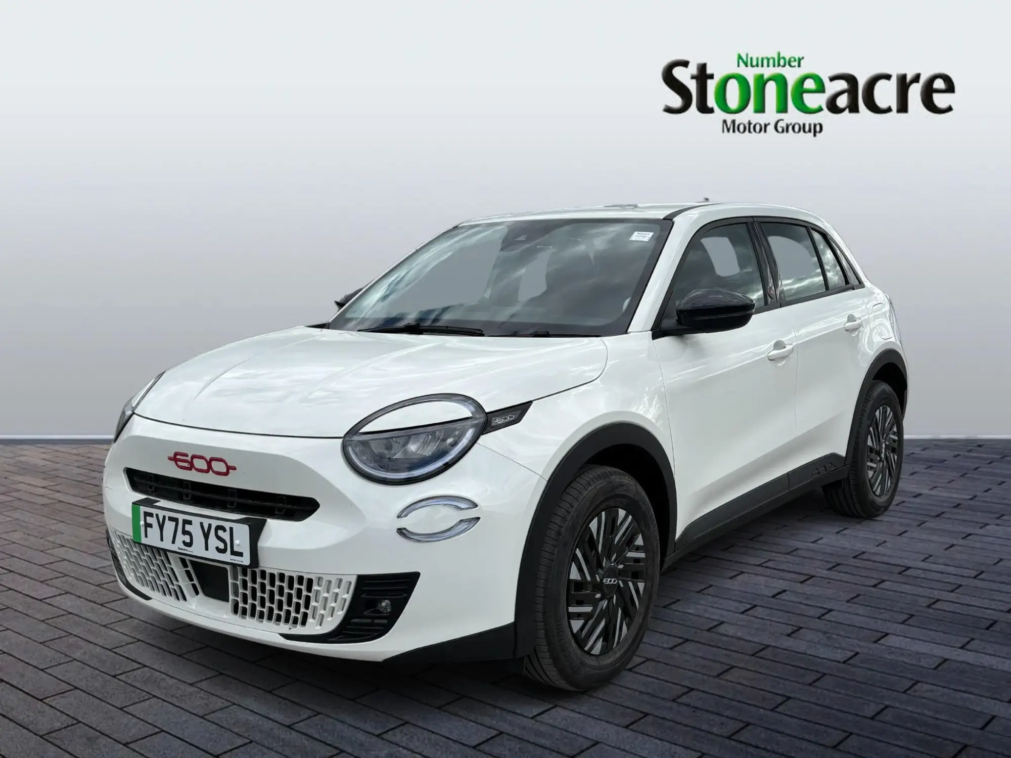 Fiat 600e 54kWh RED Auto 5dr FY75YSL Image 3