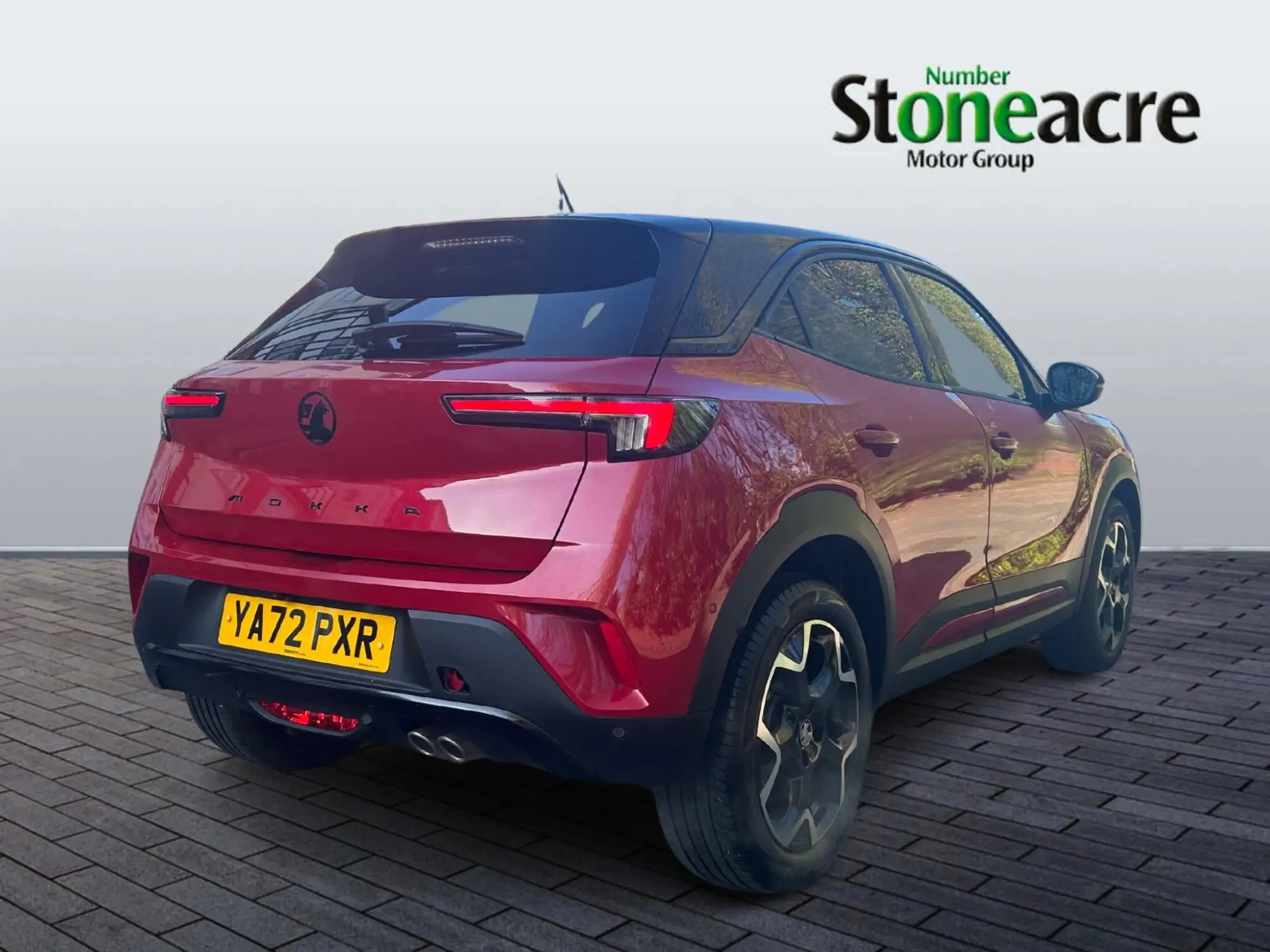 Vauxhall Mokka 1.2 Turbo Ultimate 5dr Auto YA72PXR Image 3