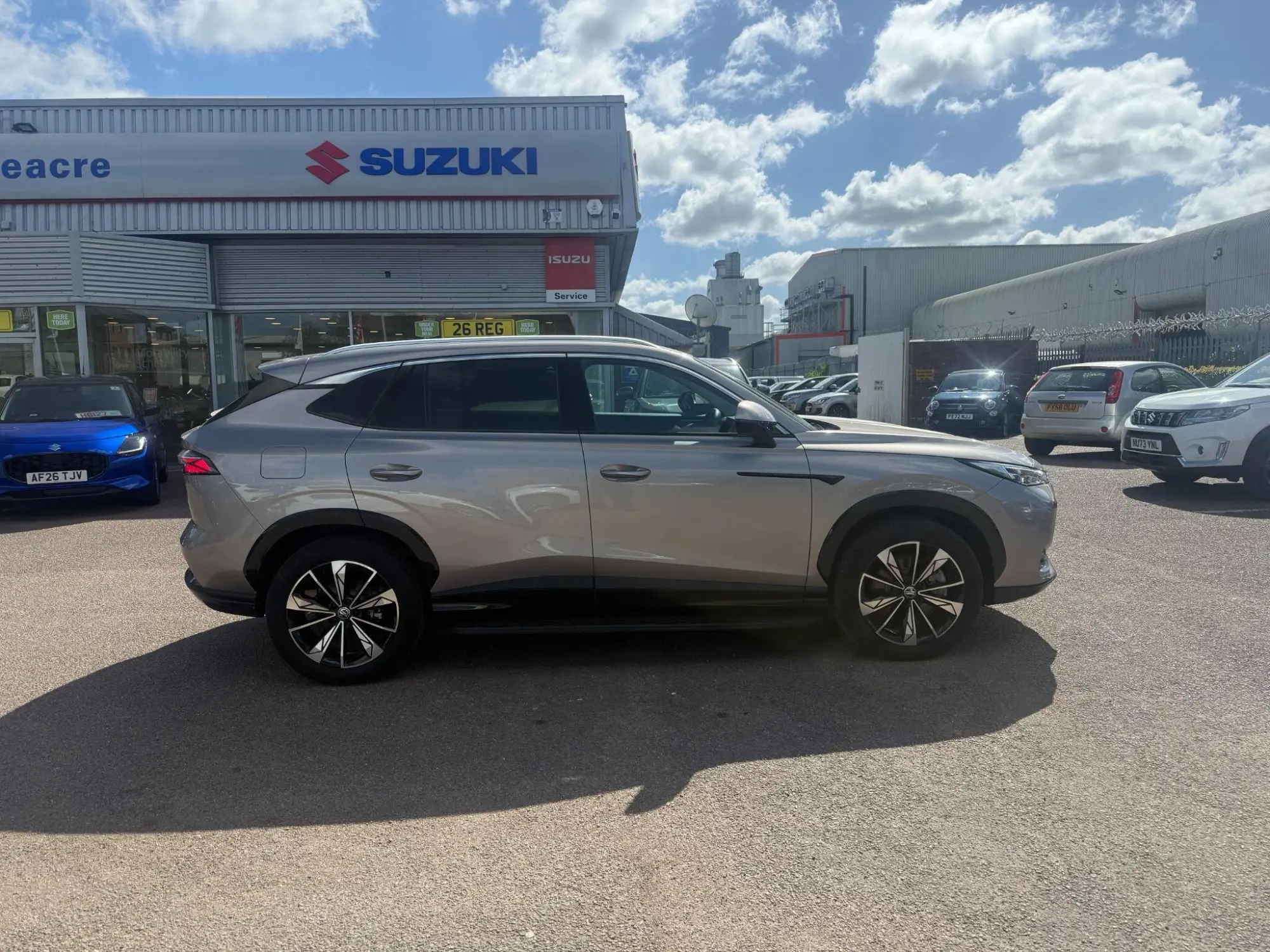 MG HS Plug-In Hybrid 1.5 T-GDI 24.7 kWh Trophy Auto Euro 6 (s/s) 5dr FG74UWR Image 2