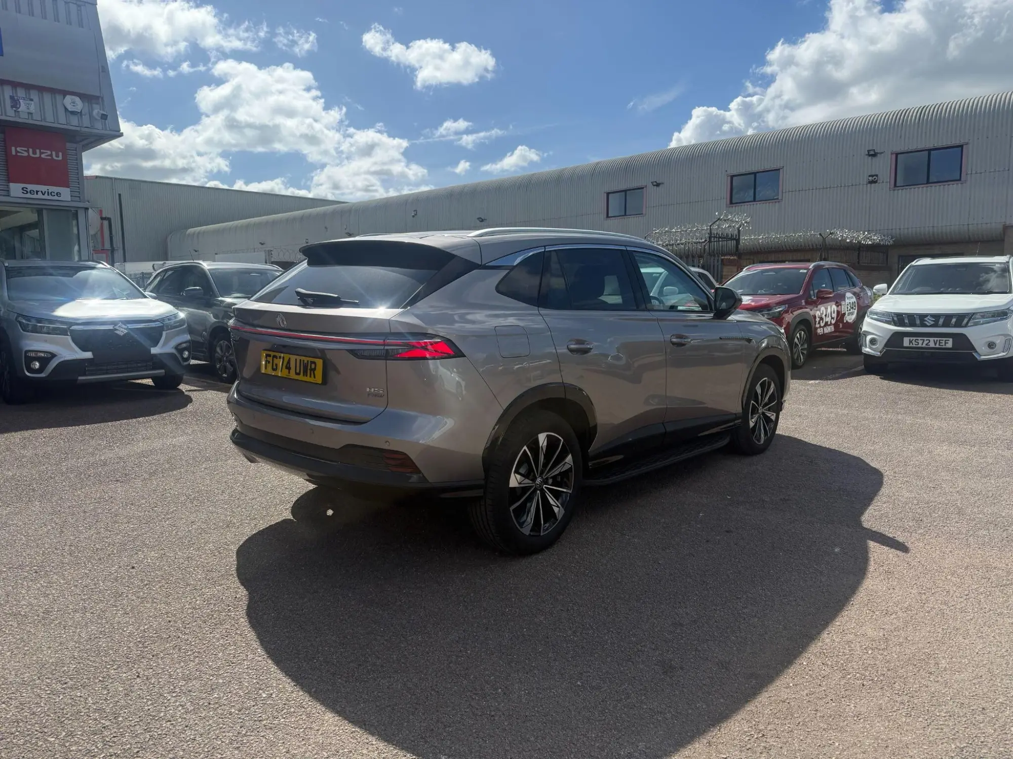 MG HS Plug-In Hybrid 1.5 T-GDI 24.7 kWh Trophy Auto Euro 6 (s/s) 5dr FG74UWR Image 3