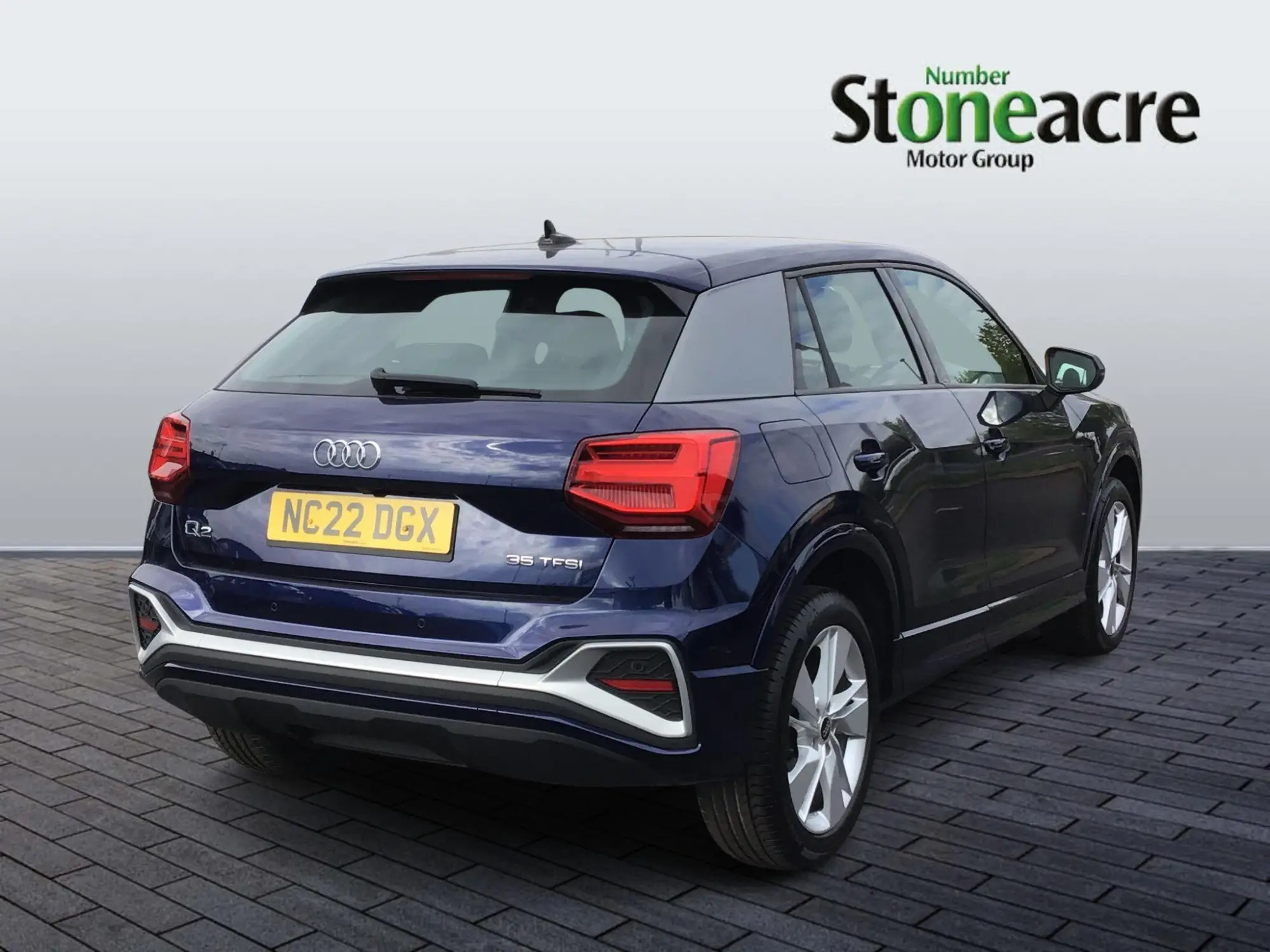 Audi Q2 1.5 TFSI CoD 35 S line Euro 6 (s/s) 5dr NC22DGX Image 3