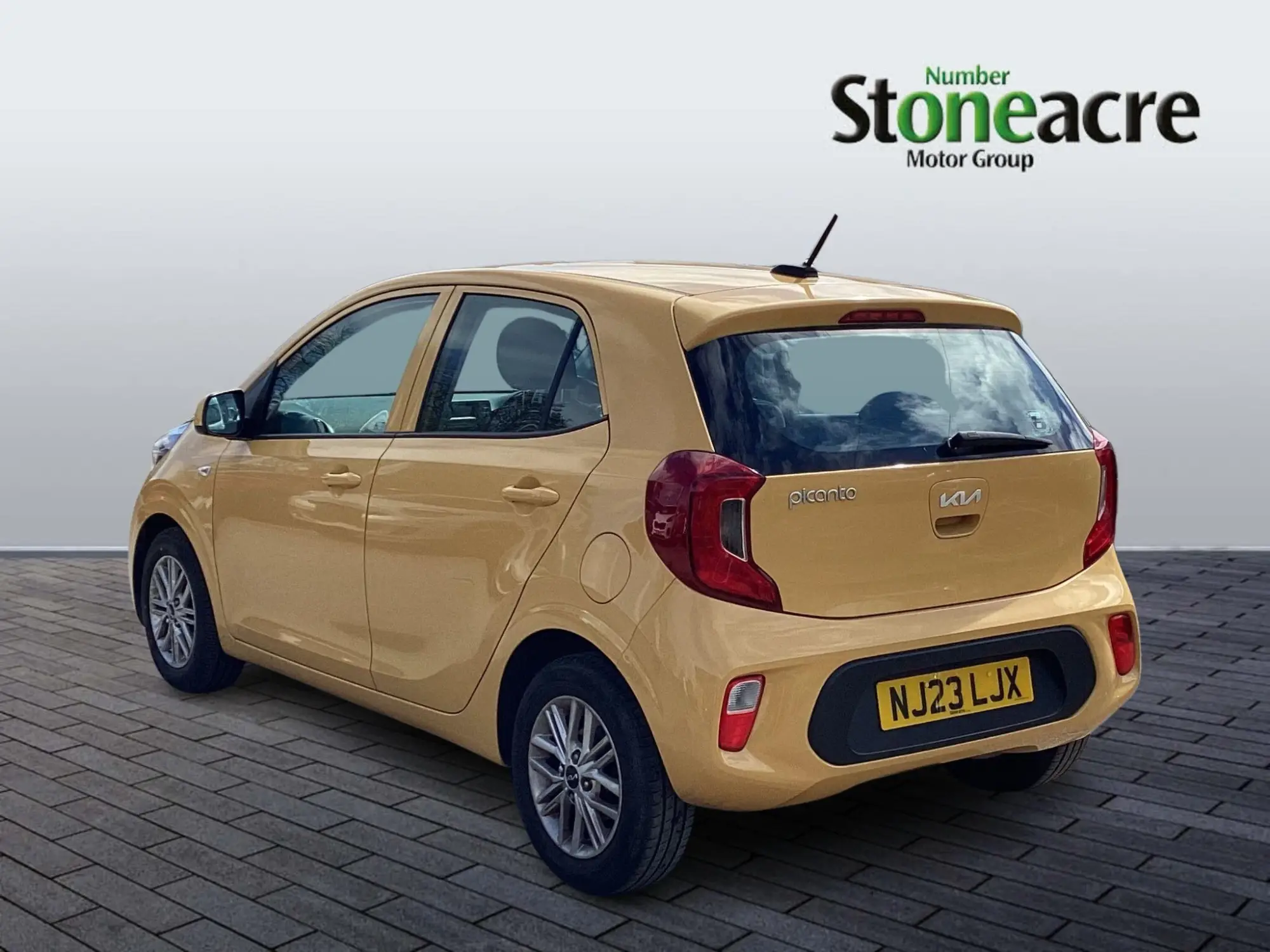 Kia Picanto 1.0 2 5dr [4 seats] NJ23LJX Image 3