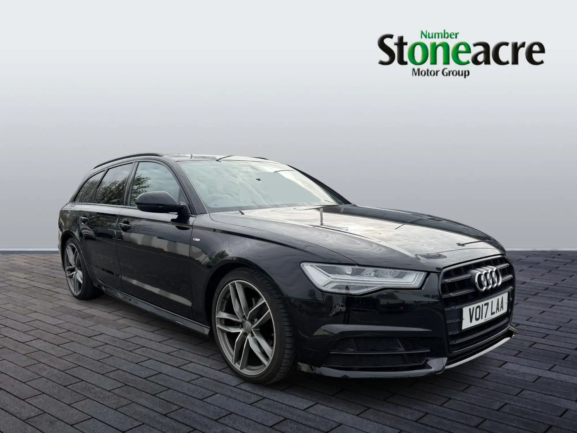 Audi A6 Avant 2.0 TDI ultra Black Edition Euro 6 (s/s) 5dr VO17LAA Image 1