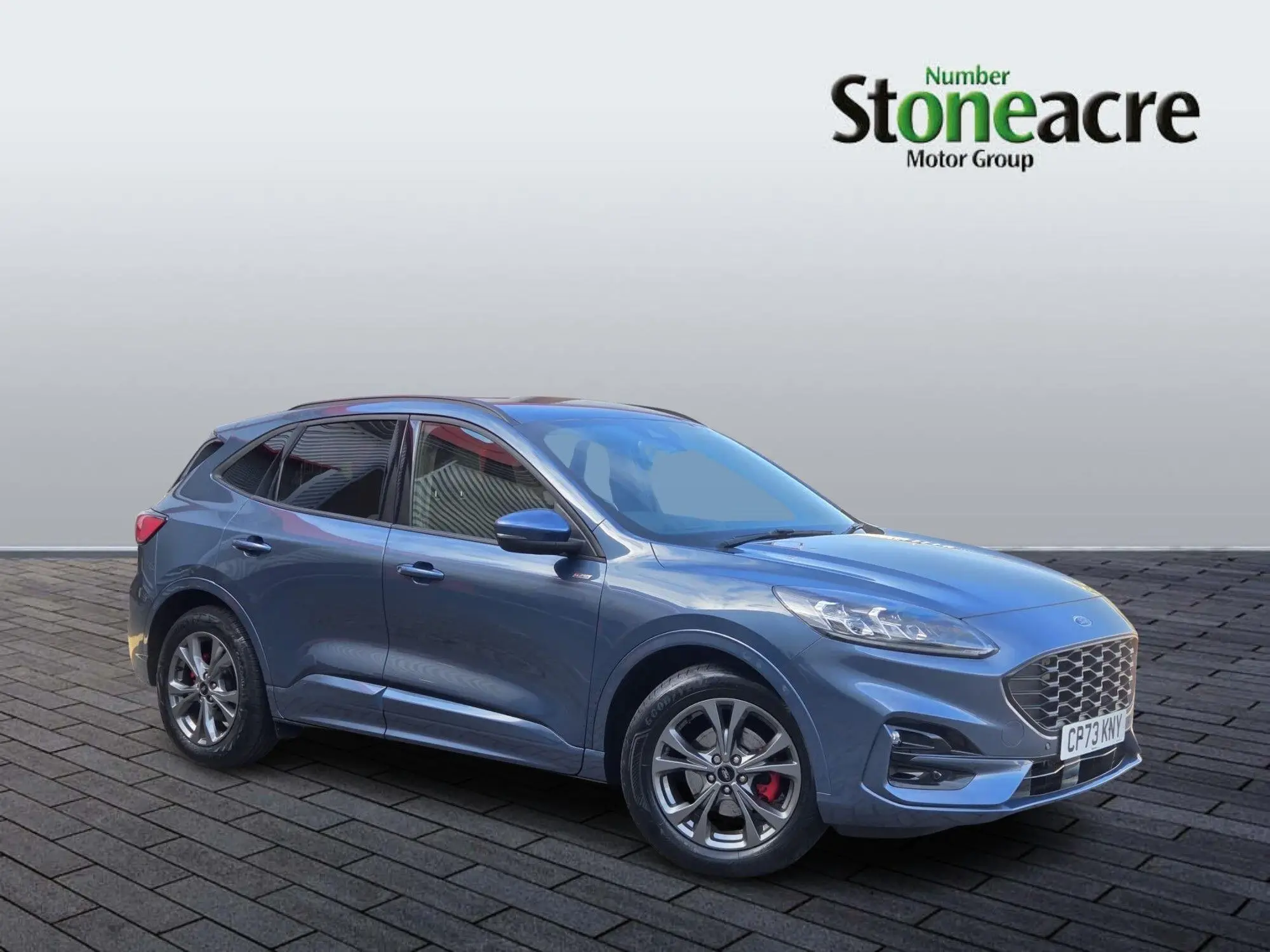 Ford Kuga Hybrid 2.5h Duratec ST-Line Edition CVT Euro 6 (s/s) 5dr CP73KNY Image 1