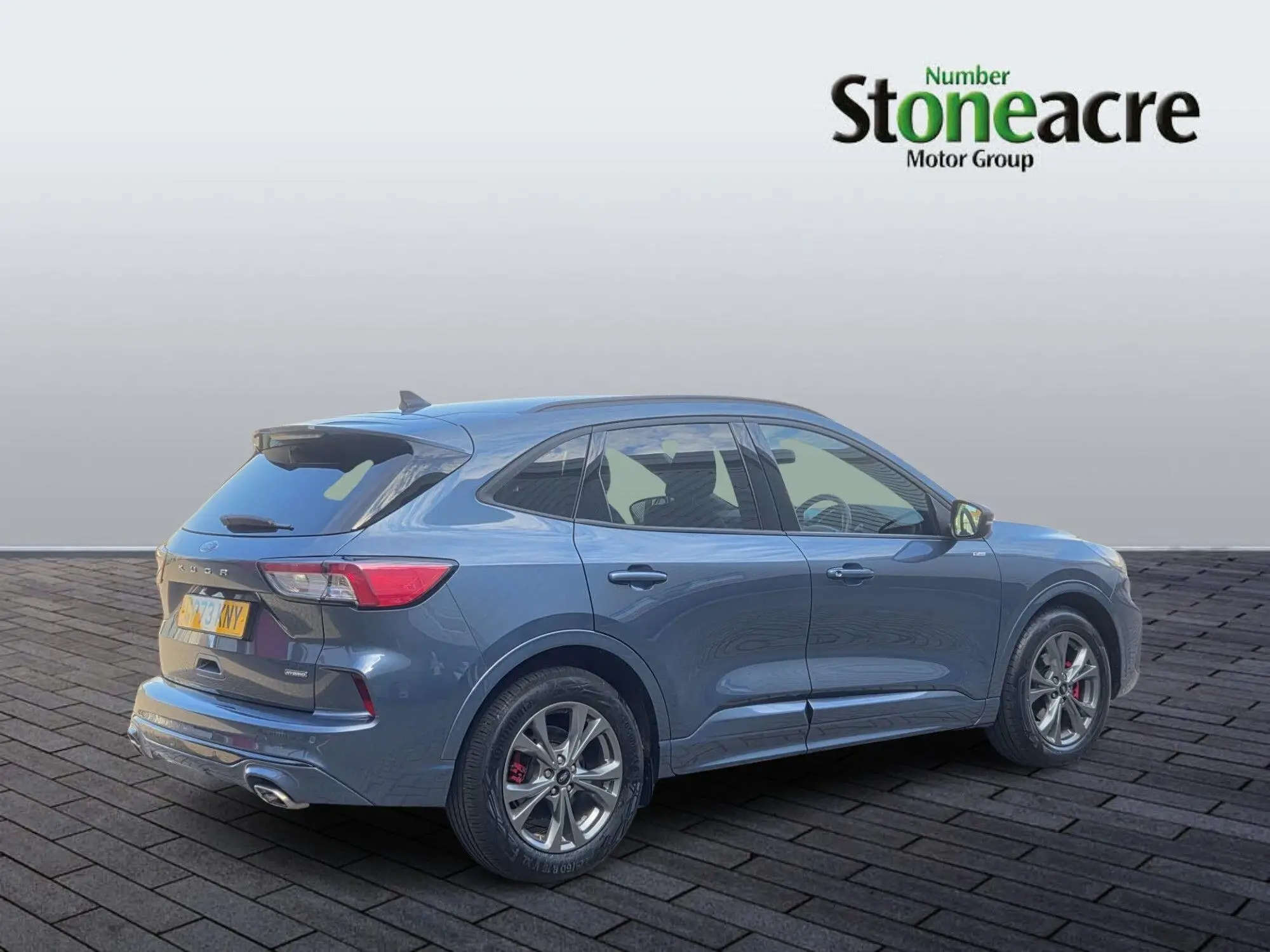 Ford Kuga Hybrid 2.5h Duratec ST-Line Edition CVT Euro 6 (s/s) 5dr CP73KNY Image 3