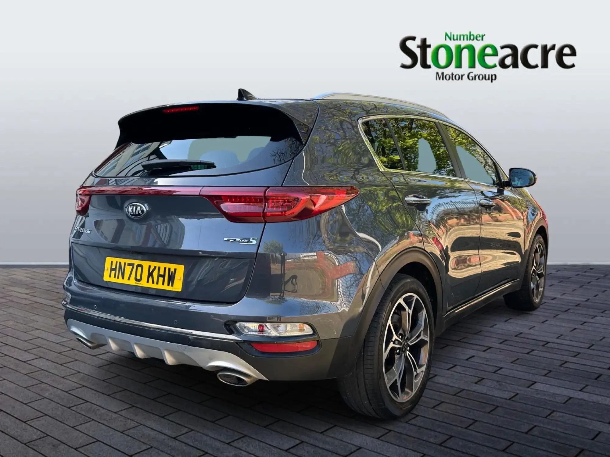 Kia Sportage 1.6 T-GDi GT-Line S Euro 6 (s/s) 5dr HN70KHW Image 2