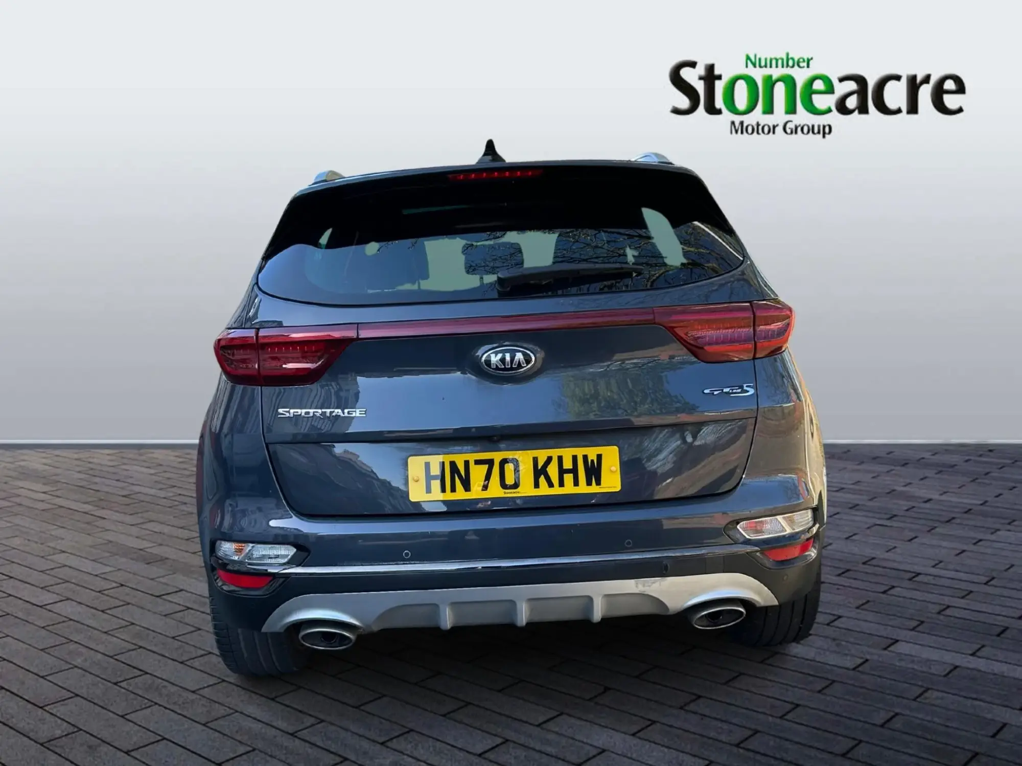 Kia Sportage 1.6 T-GDi GT-Line S Euro 6 (s/s) 5dr HN70KHW Image 3