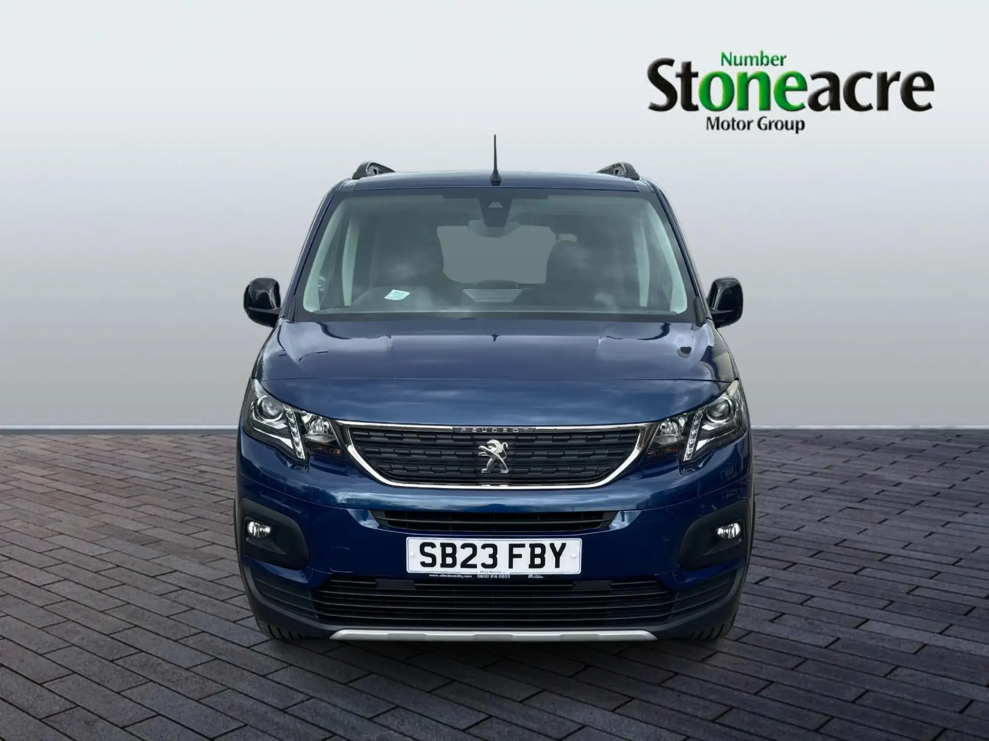 Peugeot Rifter 1.5 BlueHDi Allure Standard MPV 5dr Diesel Manual Euro 6 (100 ps) SB23FBY Image 2