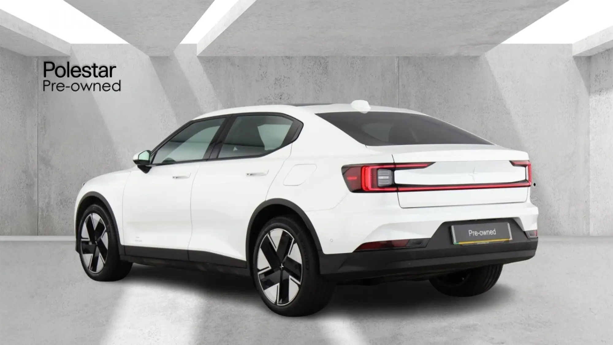 Polestar 2 Single Motor 82kWh Long Range Fastback Auto RWD 5dr OW25GGO Image 3