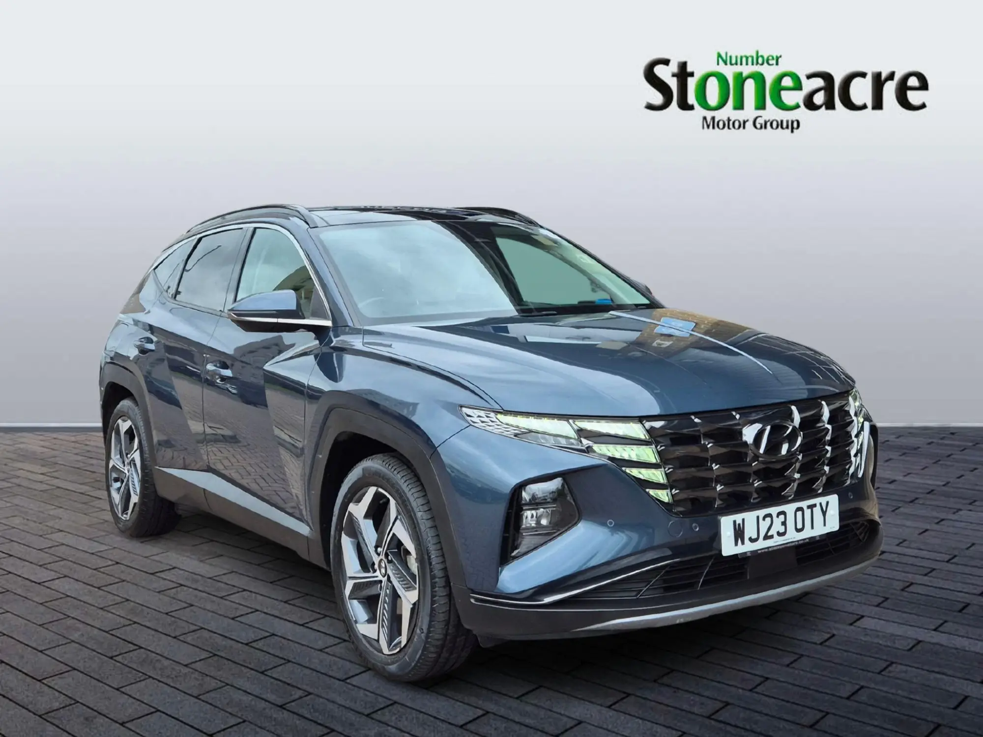 Hyundai TUCSON Plug-in Hybrid 1.6 h T-GDi 13.8kWh Ultimate SUV 5dr Petrol Plug-in Hybrid Auto 4WD Euro 6 (s/s) (265 ps) WJ23OTY Image 1