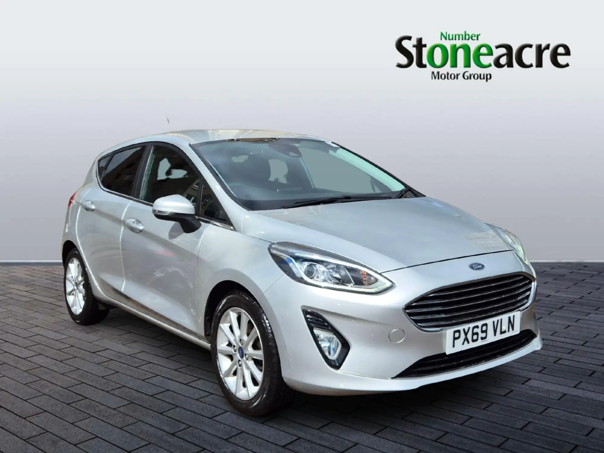 Ford Fiesta 1.0T EcoBoost GPF Titanium Hatchback 5dr Petrol Manual Euro 6 (s/s) (100 ps) PX69VLN Image 1