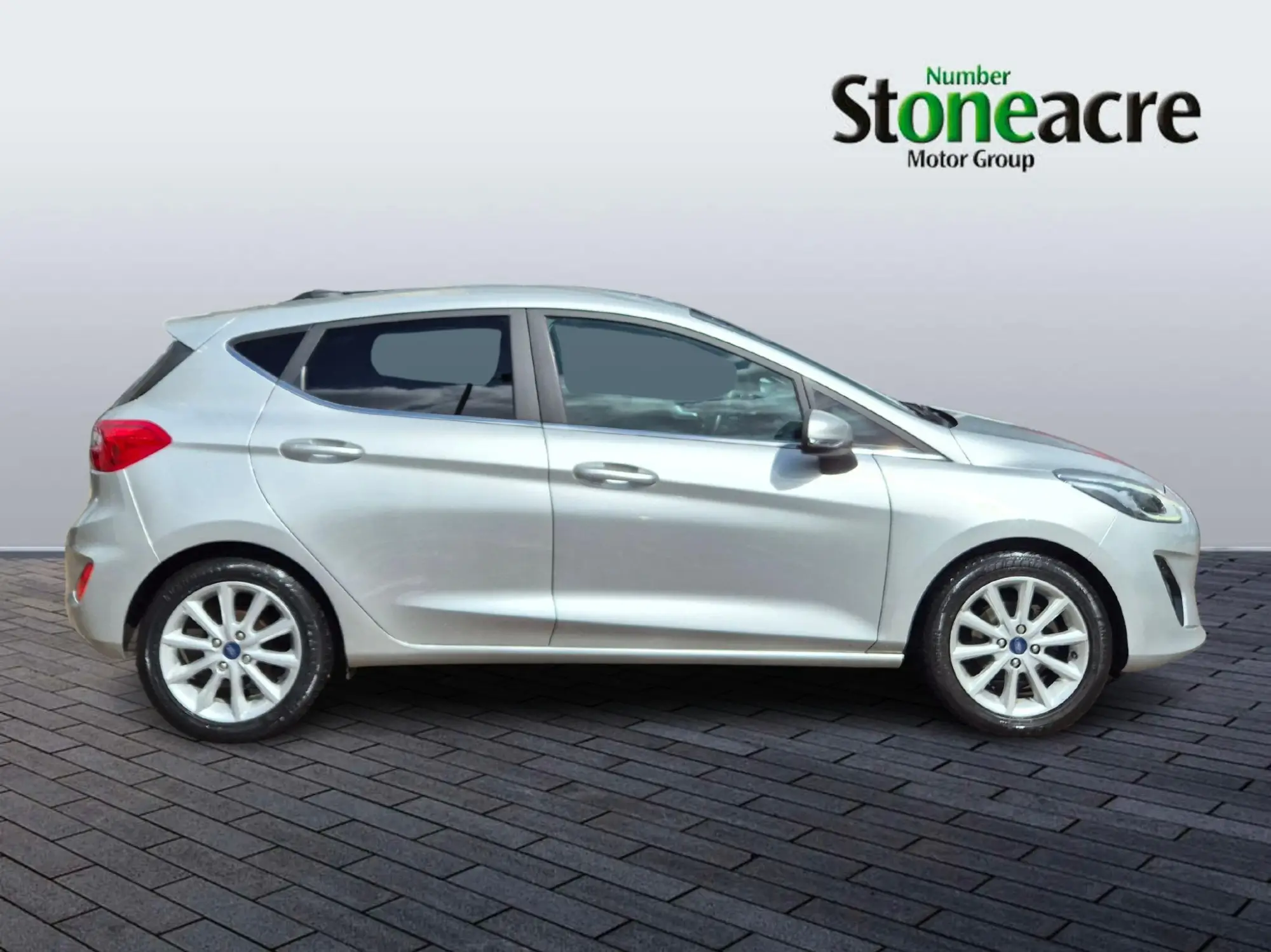 Ford Fiesta 1.0T EcoBoost GPF Titanium Hatchback 5dr Petrol Manual Euro 6 (s/s) (100 ps) PX69VLN Image 2