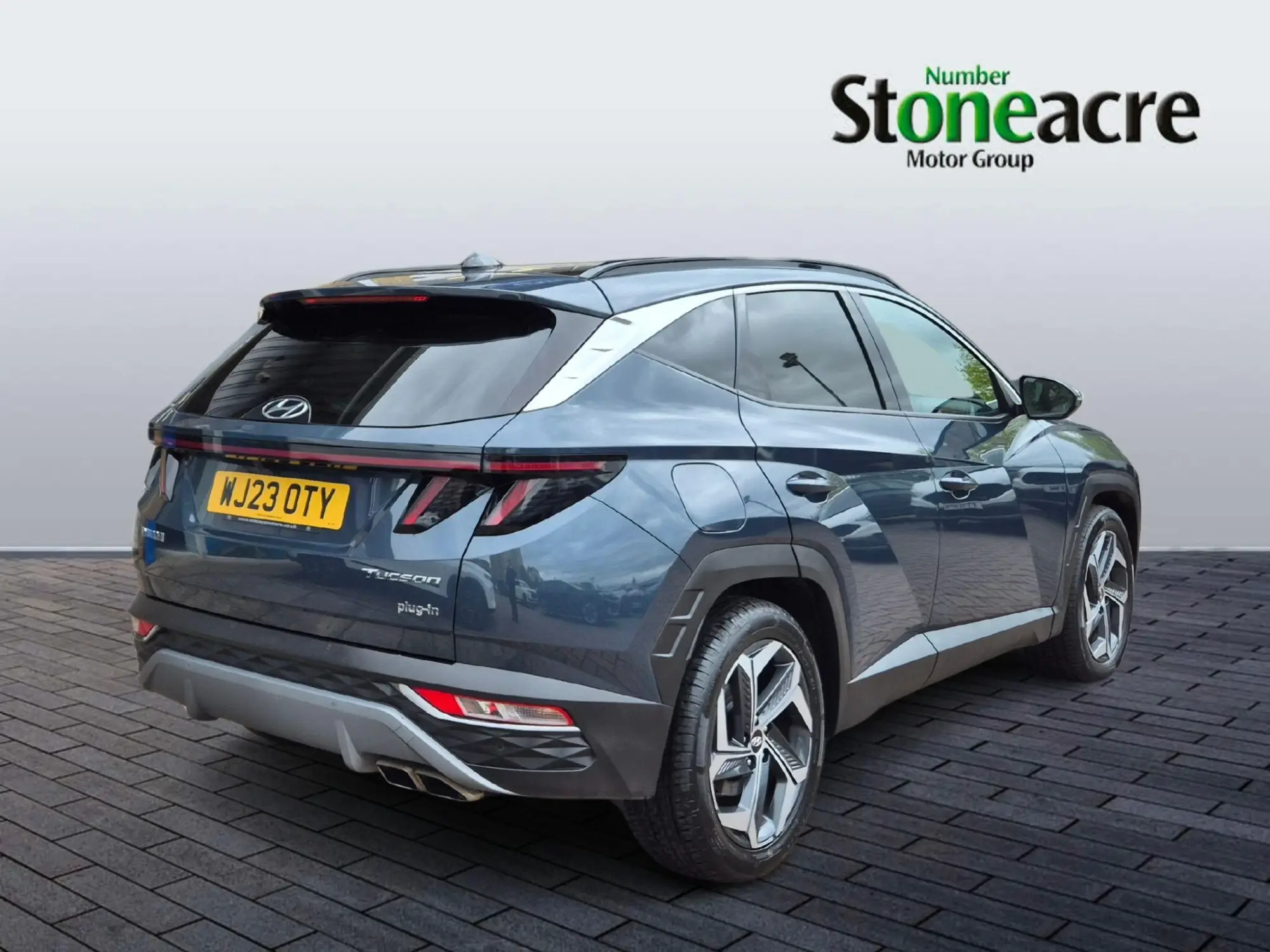Hyundai TUCSON Plug-in Hybrid 1.6 h T-GDi 13.8kWh Ultimate SUV 5dr Petrol Plug-in Hybrid Auto 4WD Euro 6 (s/s) (265 ps) WJ23OTY Image 3