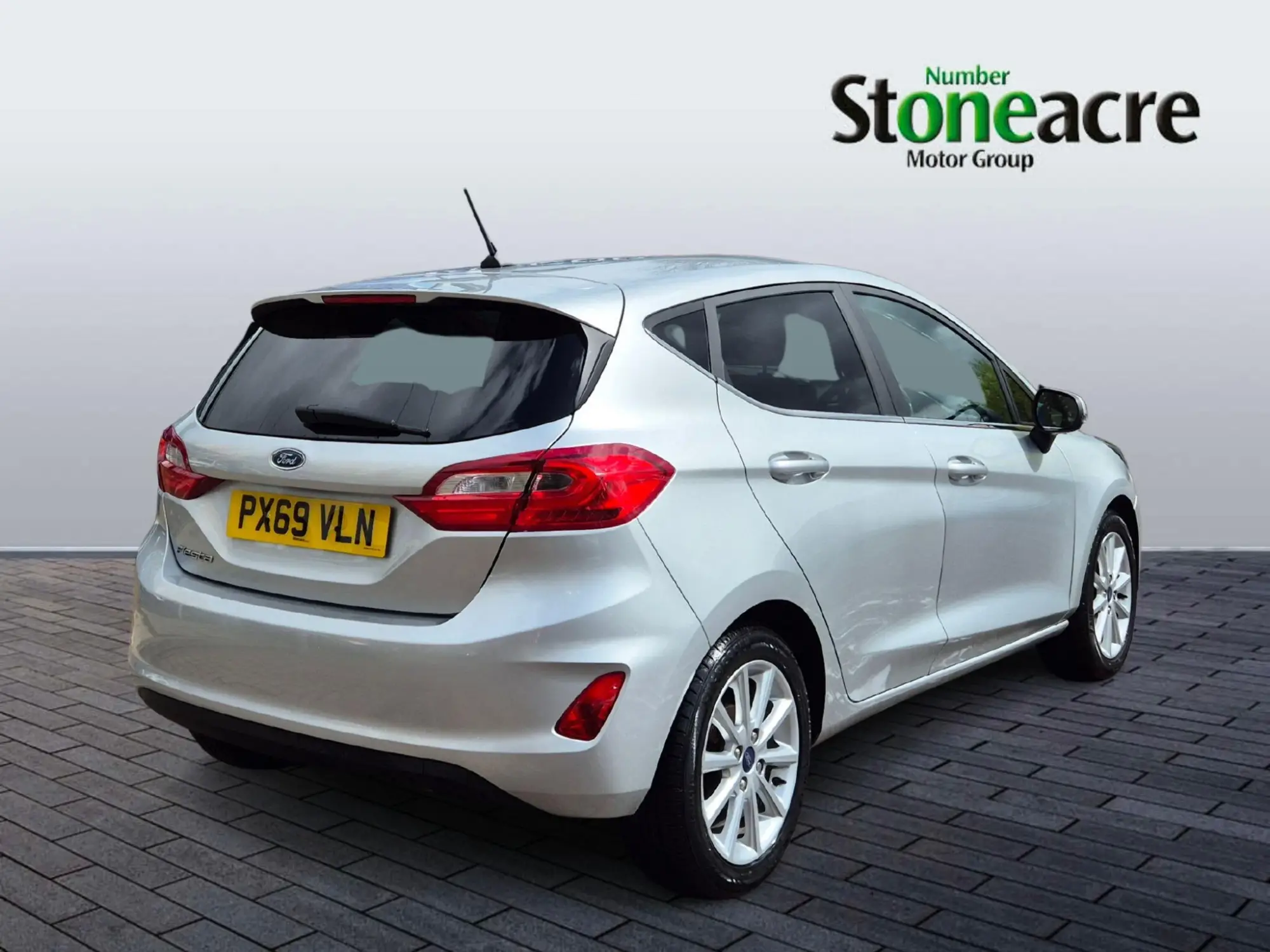 Ford Fiesta 1.0T EcoBoost GPF Titanium Hatchback 5dr Petrol Manual Euro 6 (s/s) (100 ps) PX69VLN Image 3
