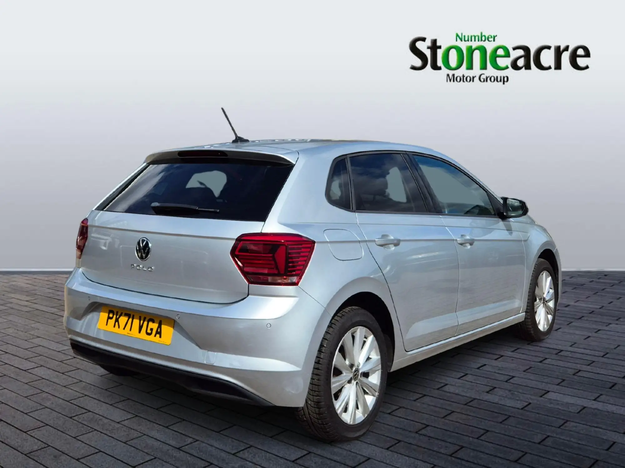 Volkswagen Polo 1.0 TSI 95 Match 5dr PK71VGA Image 3