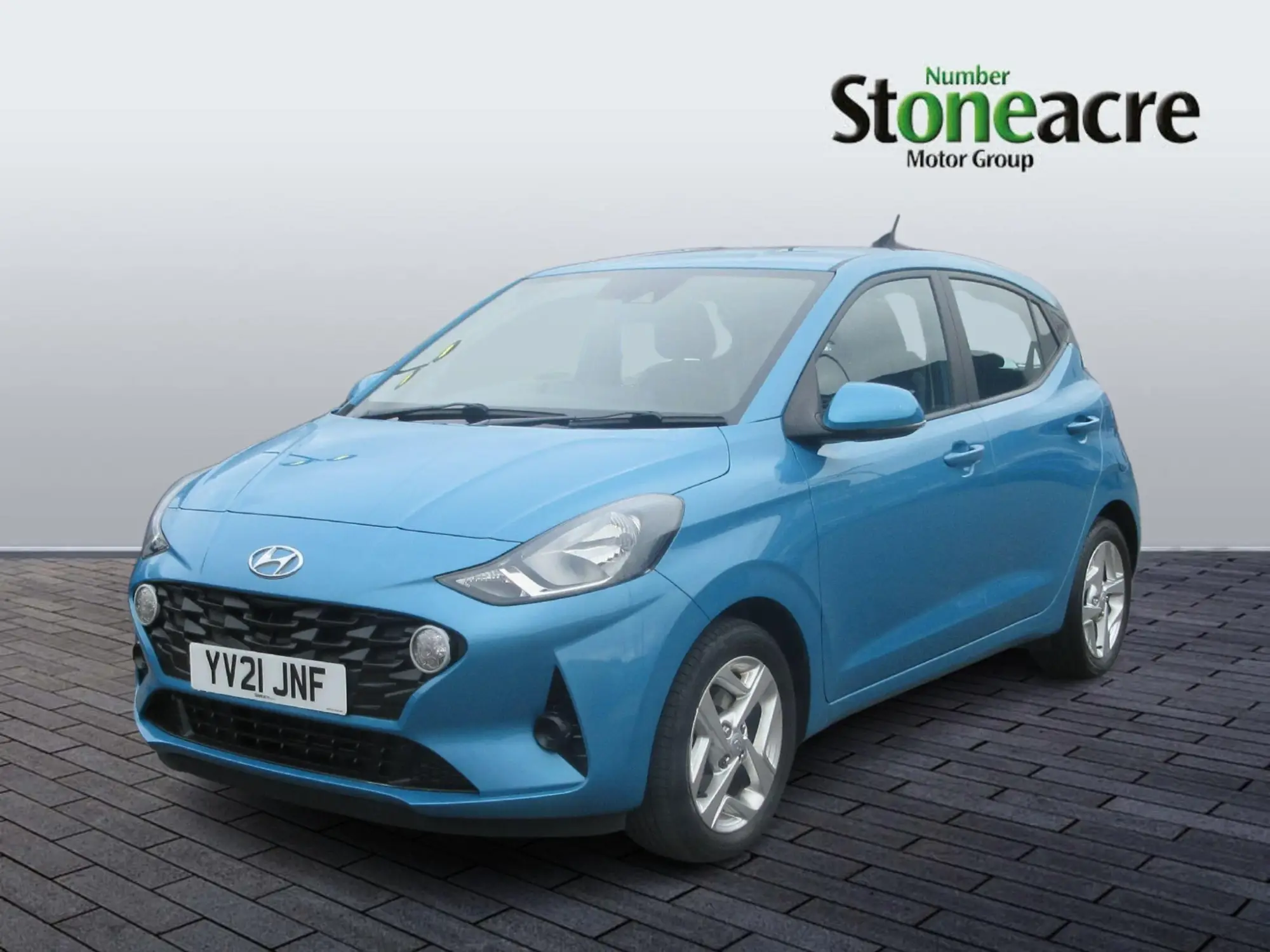 Hyundai i10 1.2 SE Connect Hatchback 5dr Petrol Auto Euro 6 (s/s) (84 ps) YV21JNF Image 3