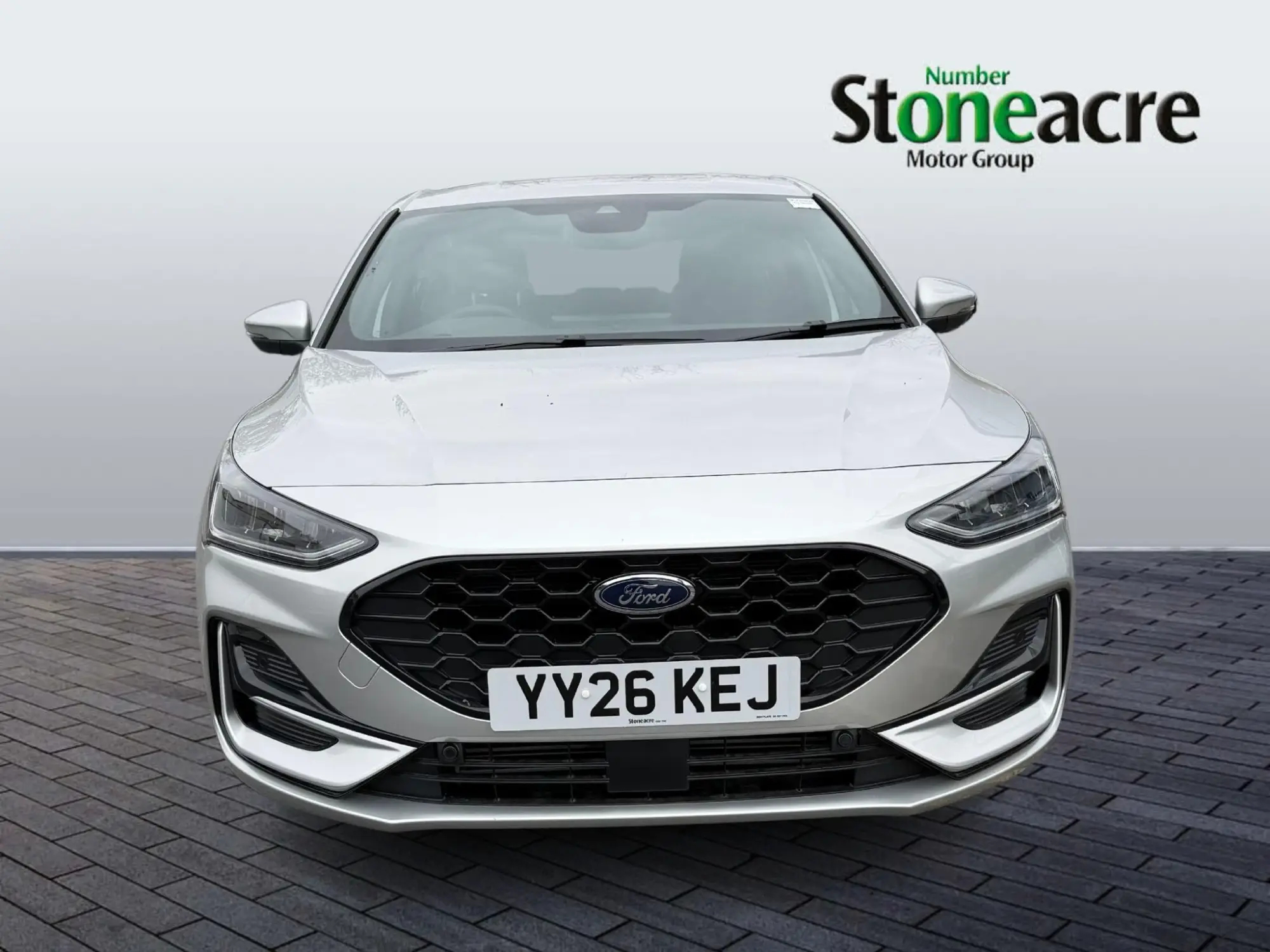 Ford Focus 1.0T EcoBoost MHEV ST-Line Euro 6 (s/s) 5dr YY26KEJ Image 2