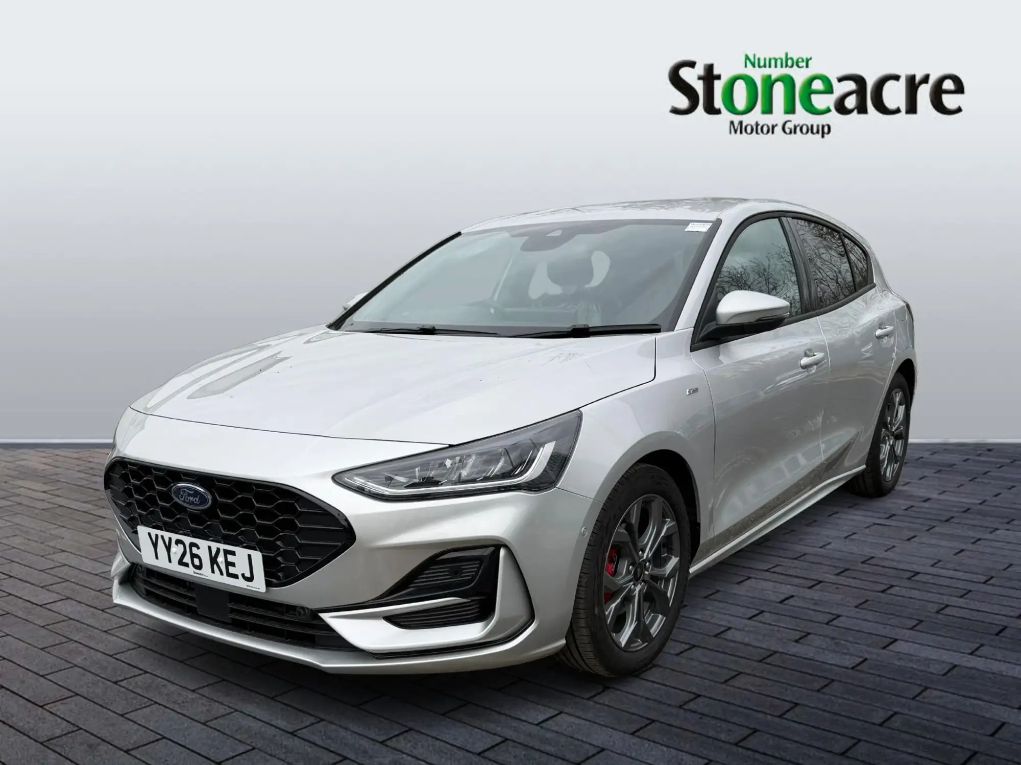 Ford Focus 1.0T EcoBoost MHEV ST-Line Euro 6 (s/s) 5dr YY26KEJ Image 3