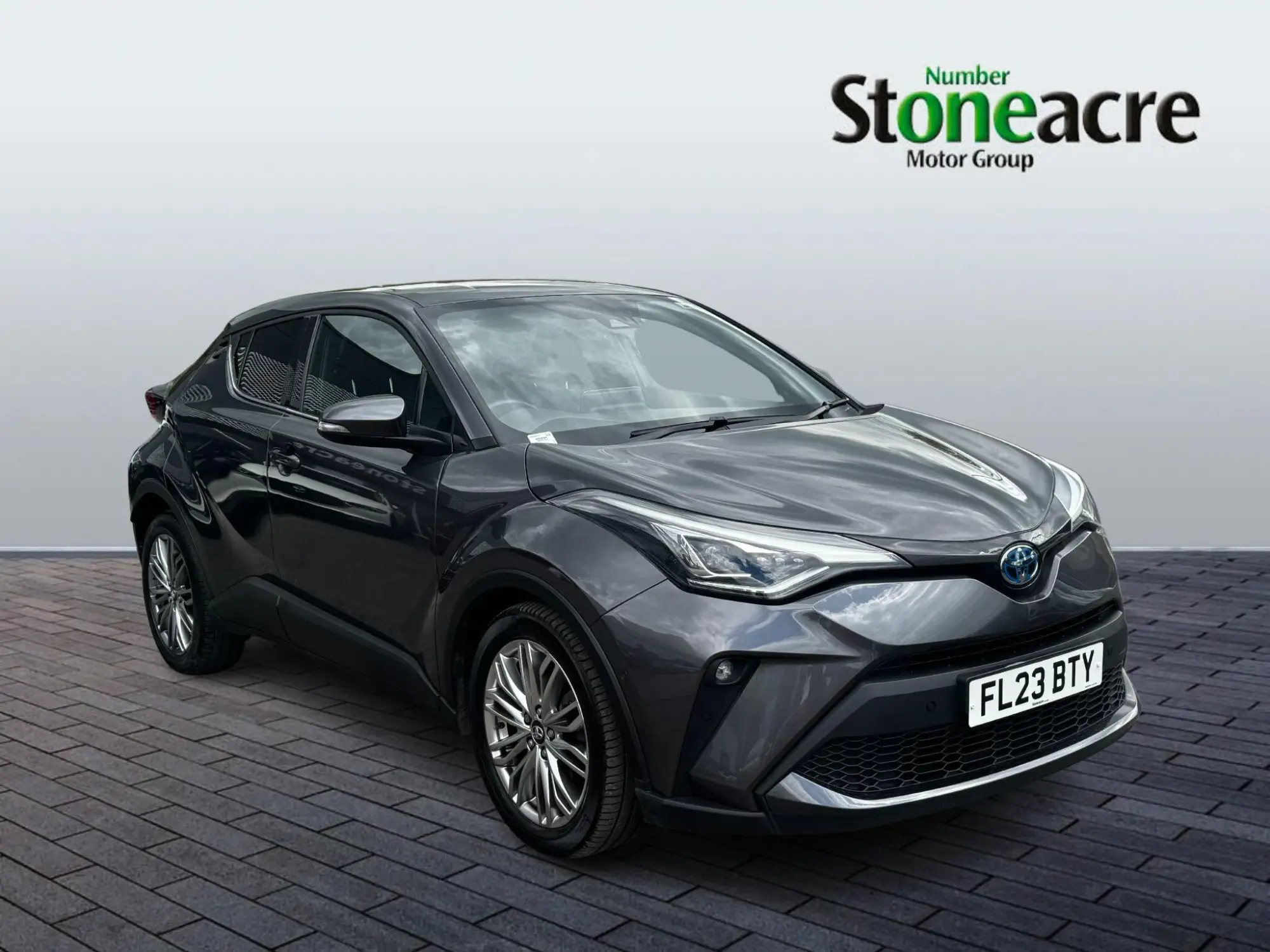 Toyota C-HR Self-Charging Hybrid 1.8 Hybrid Excel 5dr CVT FL23BTY Image 1