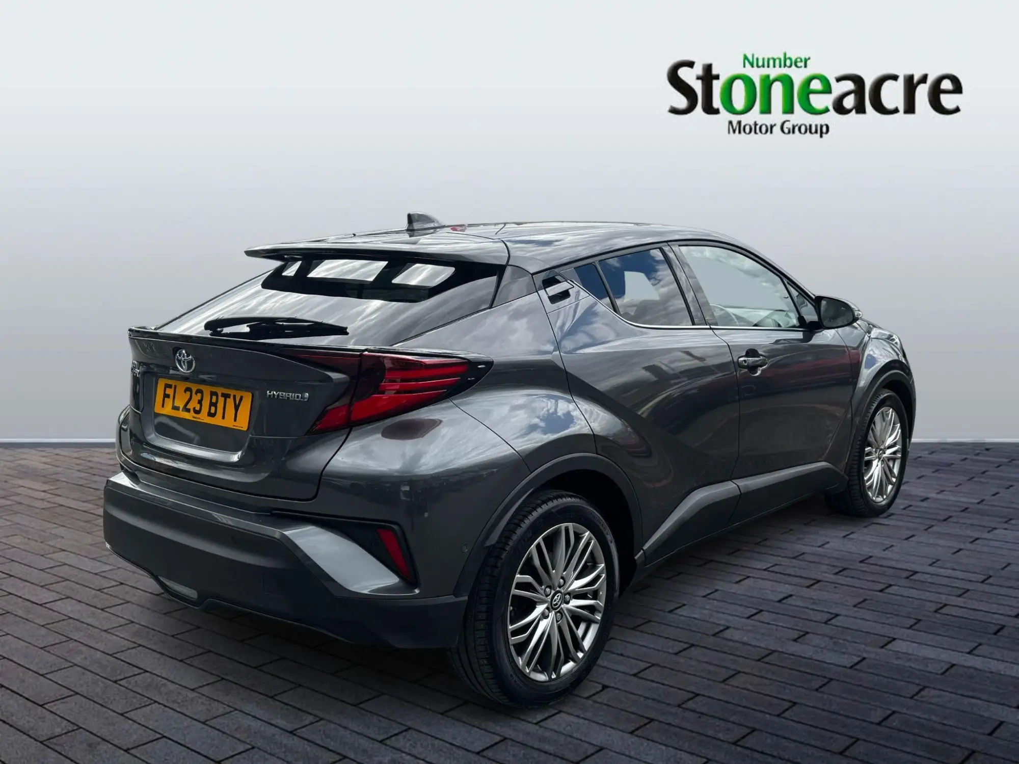 Toyota C-HR Self-Charging Hybrid 1.8 Hybrid Excel 5dr CVT FL23BTY Image 3