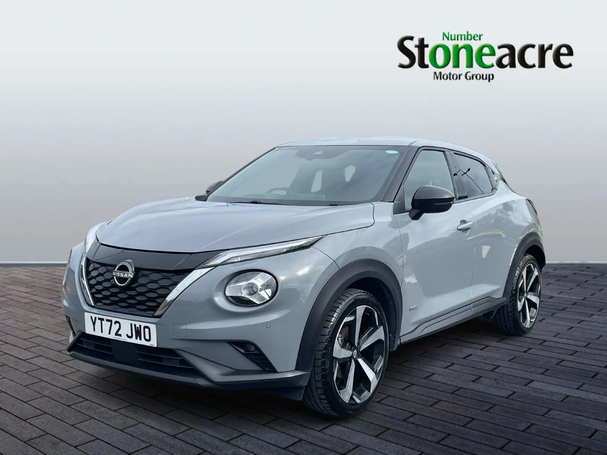 Nissan Juke Hybrid 1.6 Tekna Auto Euro 6 5dr YT72JWO Image 3