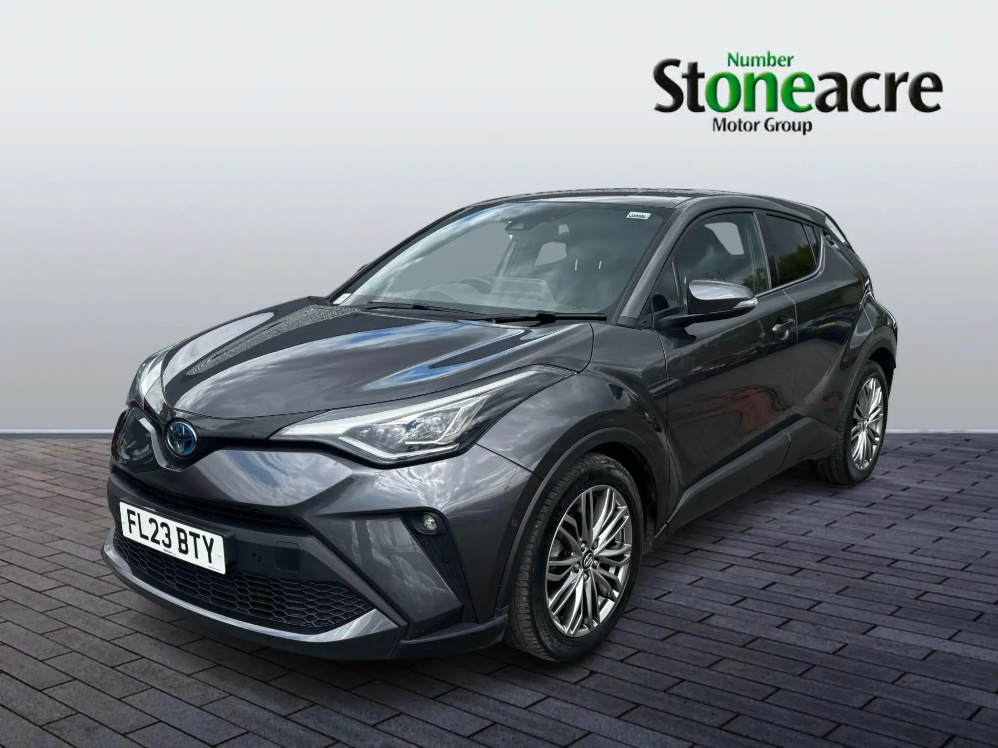 Toyota C-HR Self-Charging Hybrid Image 3