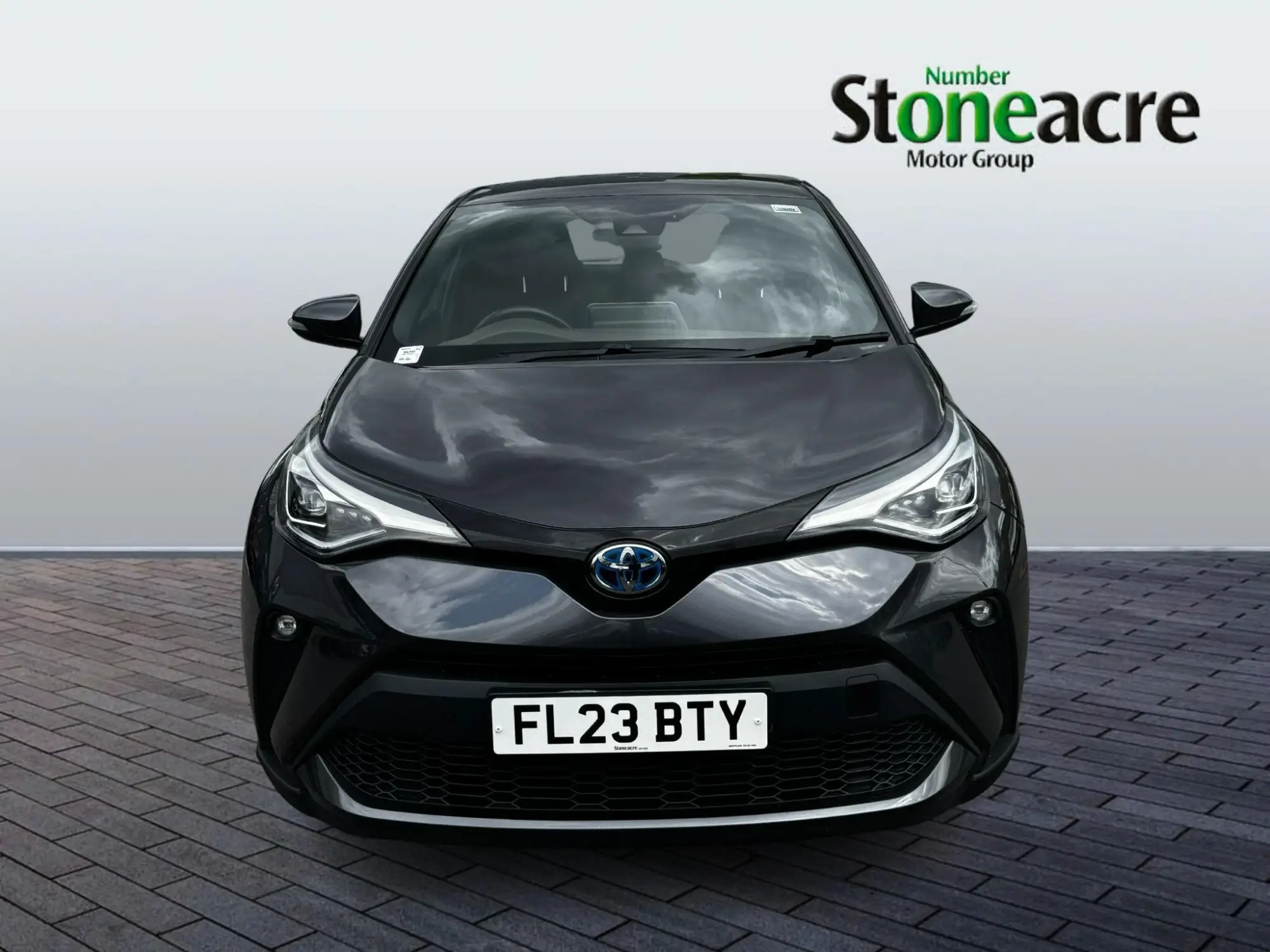 Toyota C-HR Self-Charging Hybrid Image 2