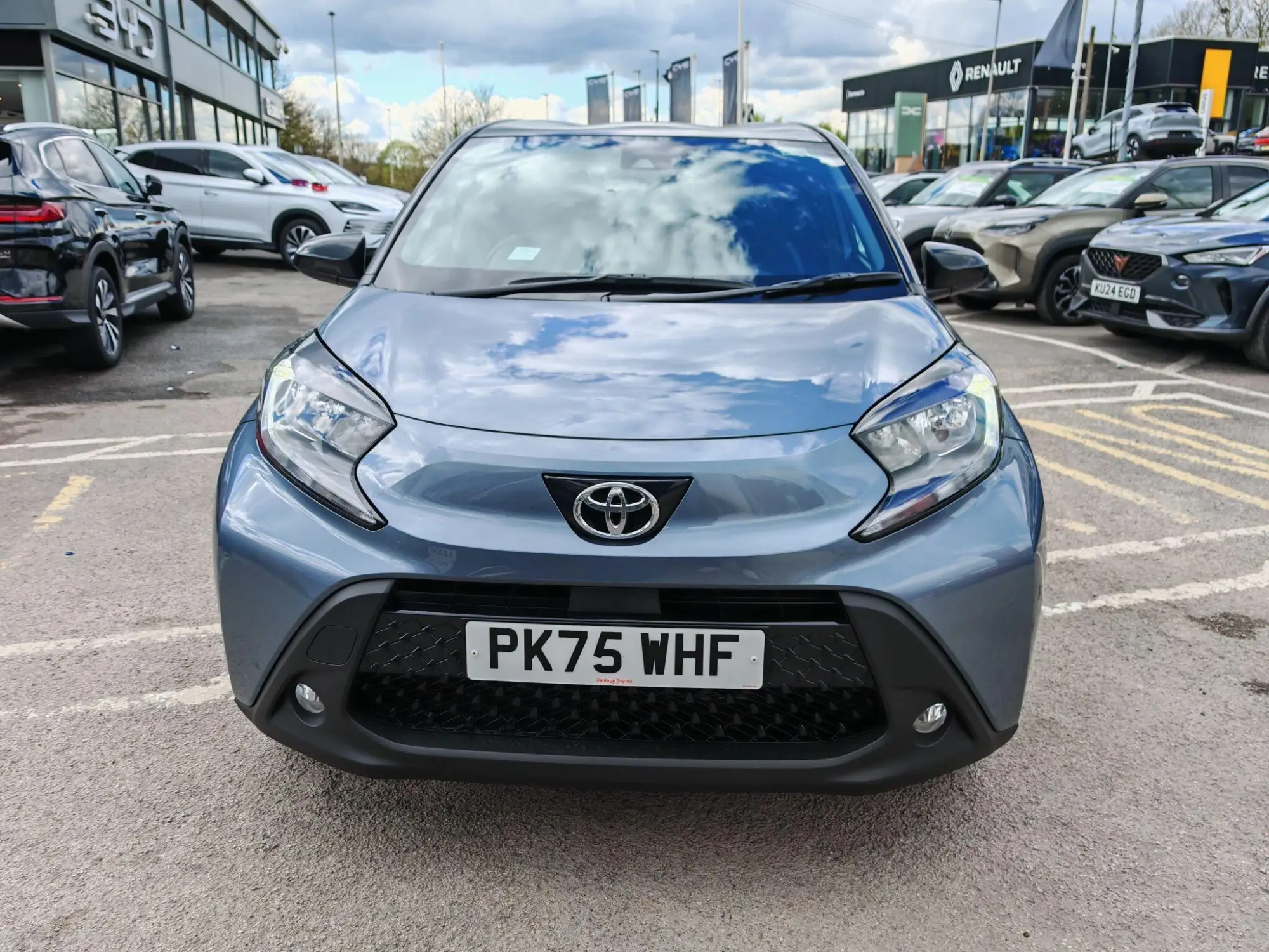 Toyota Aygo X 1.0 VVT-i Edge 5dr PK75WHF Image 2