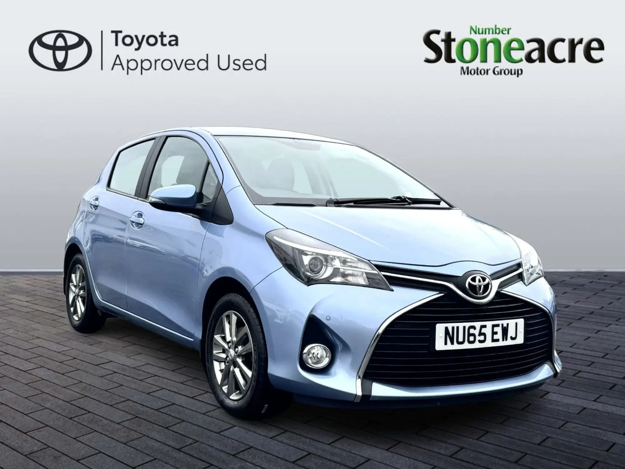 Toyota Yaris 1.33 VVT-i Icon 5dr NU65EWJ Image 1