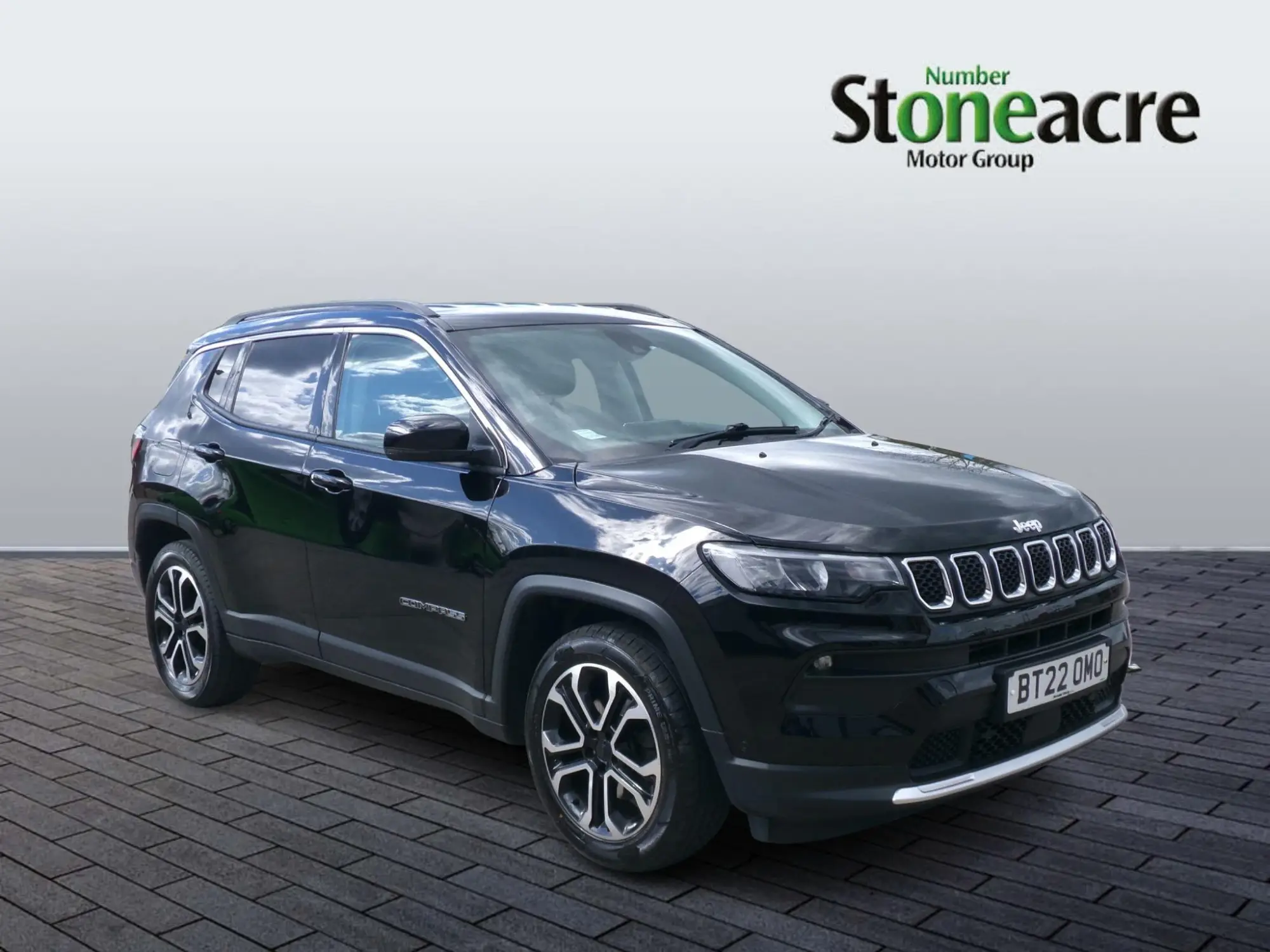 Jeep Compass 1.3 GSE T4 Limited FWD Euro 6 (s/s) 5dr BT22OMO Image 1