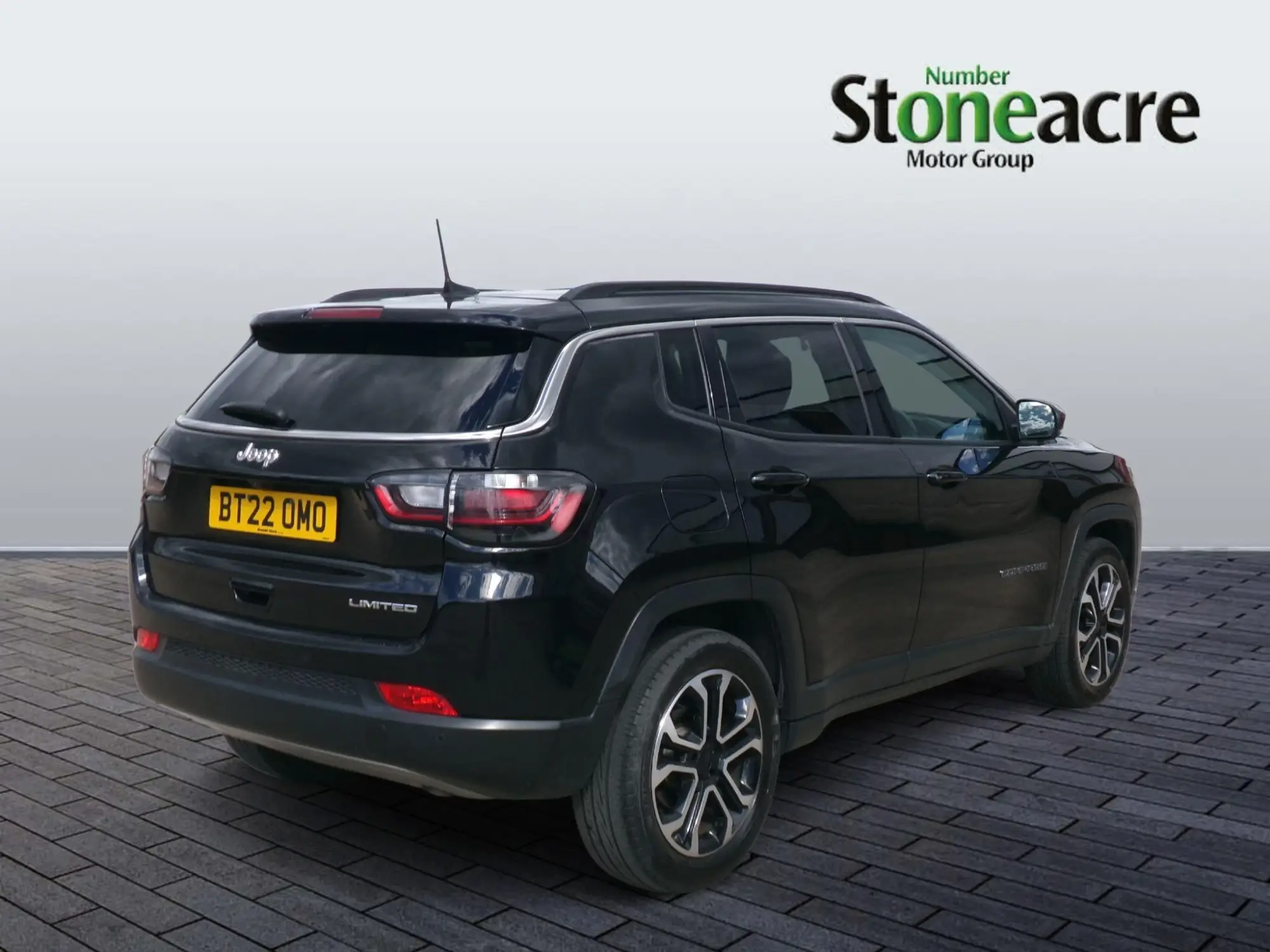 Jeep Compass 1.3 GSE T4 Limited FWD Euro 6 (s/s) 5dr BT22OMO Image 3