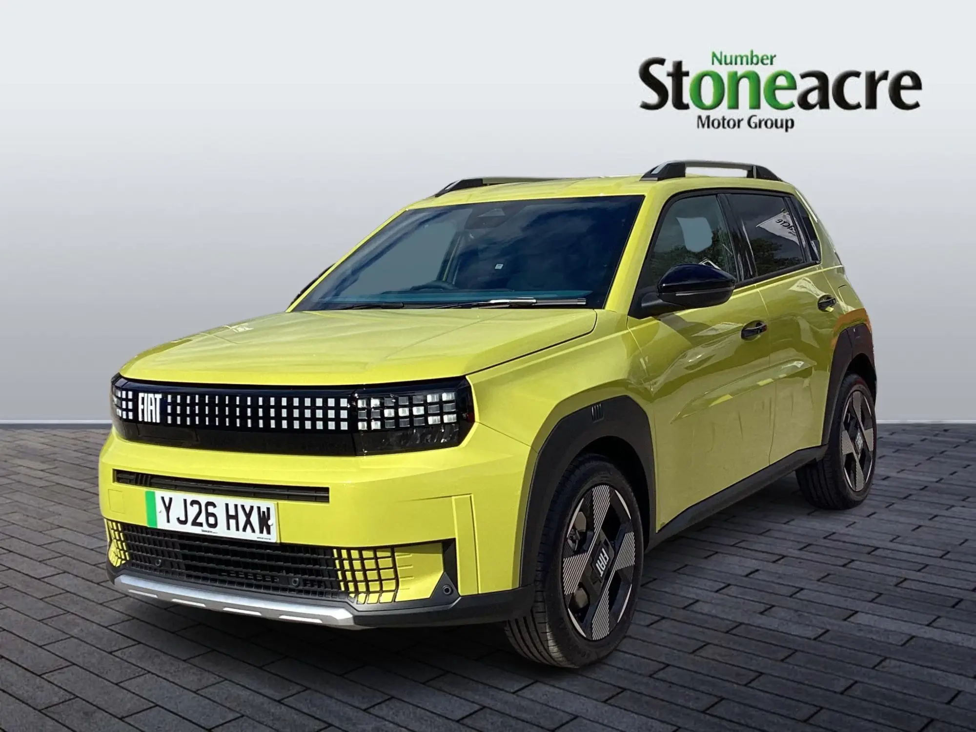 Fiat Grande Panda 44kWh La Prima Auto 5dr (7kW Charger) YJ26HXW Image 2