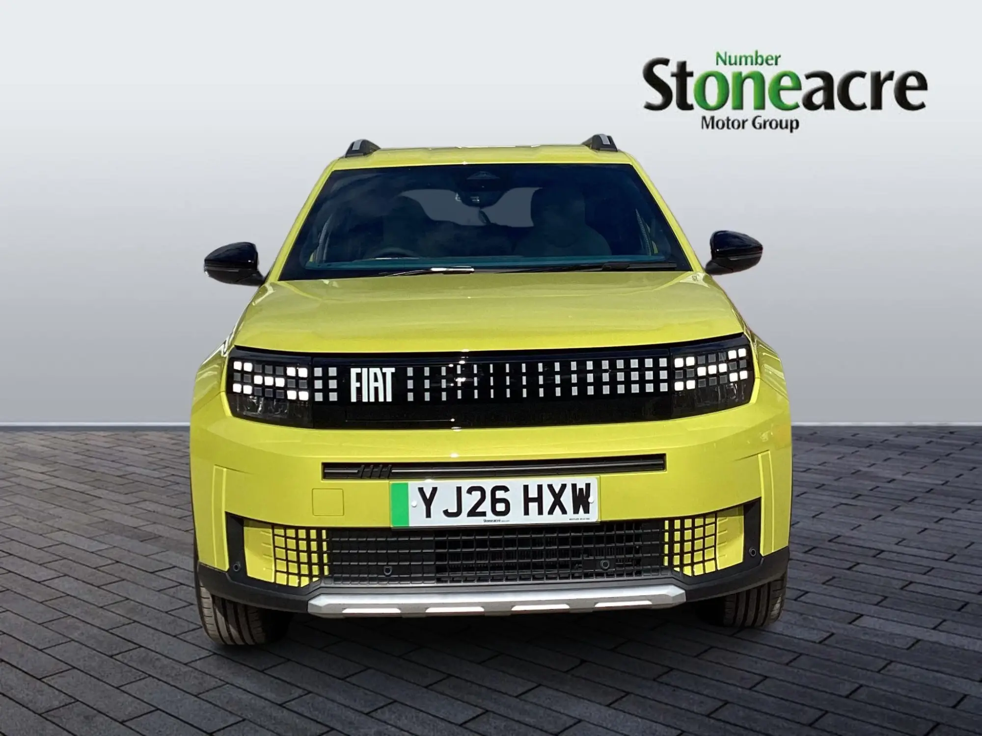 Fiat Grande Panda 44kWh La Prima Auto 5dr (7kW Charger) YJ26HXW Image 3