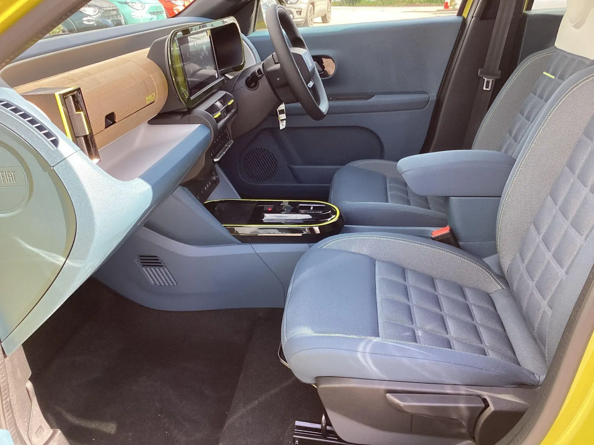Fiat Grande Panda Electric Image 9 Fiat Grande Panda Electric Image 9