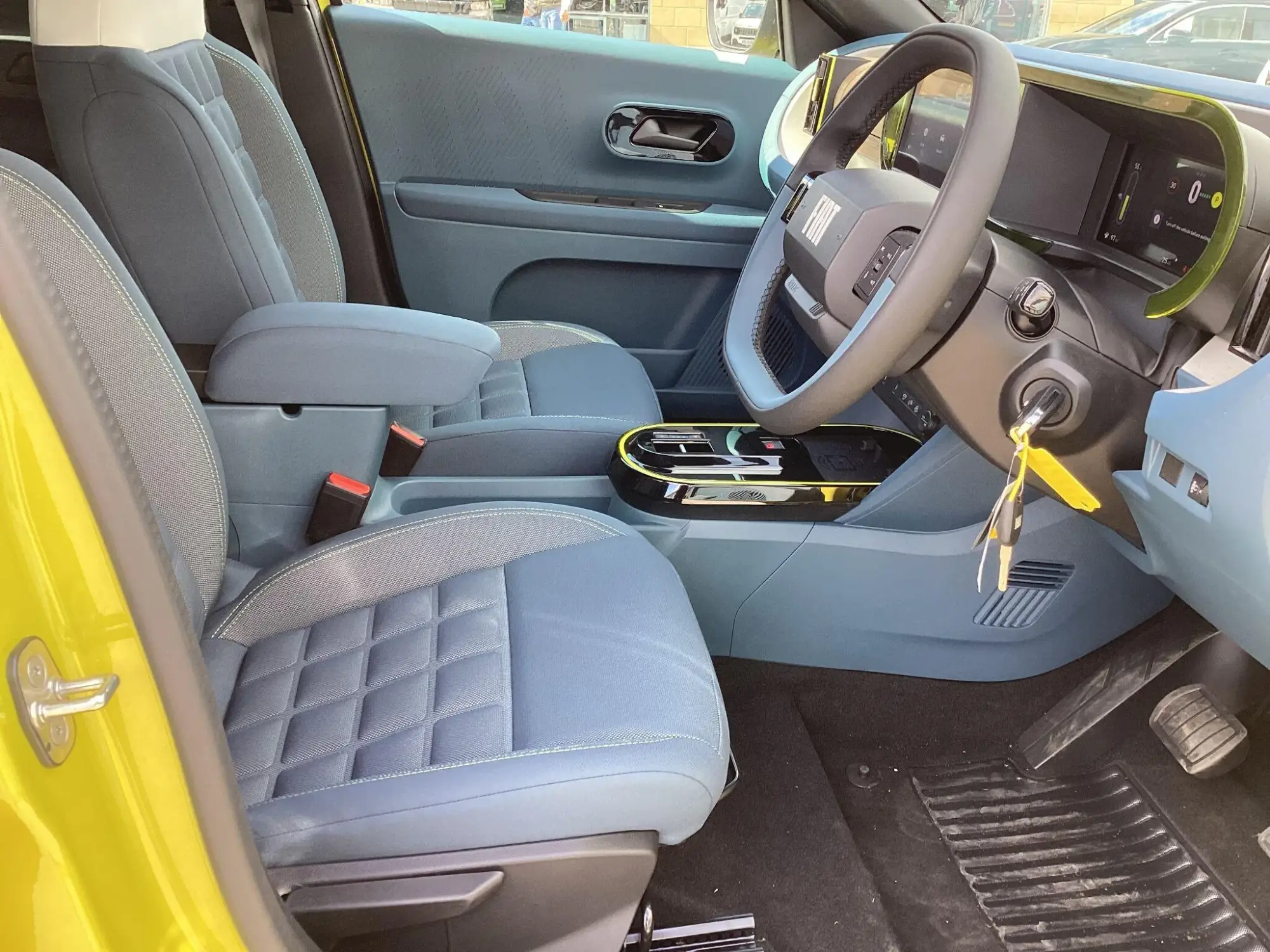 Fiat Grande Panda Electric Image 11 Fiat Grande Panda Electric Image 11