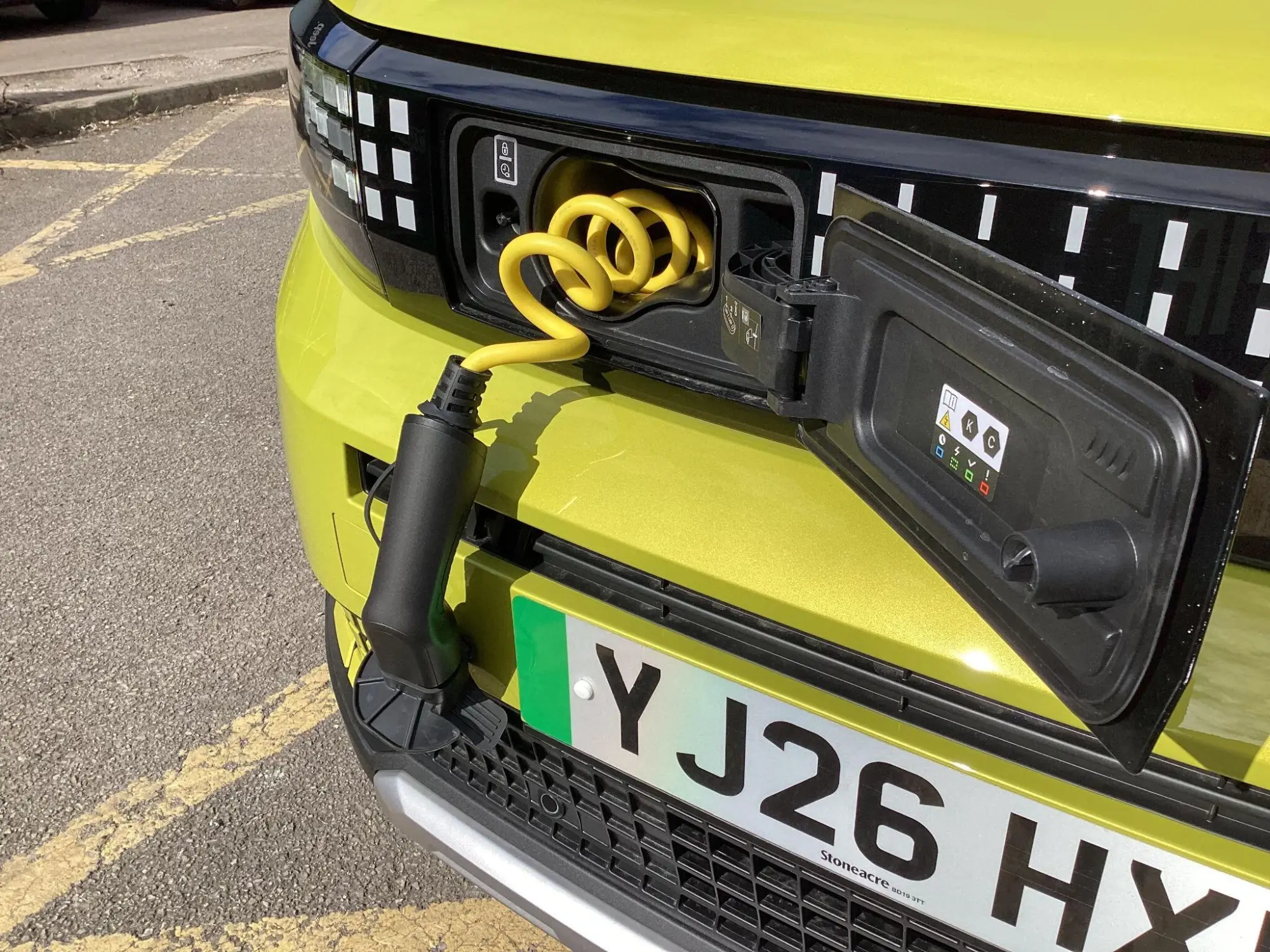 Fiat Grande Panda Electric Image 24 Fiat Grande Panda Electric Image 24