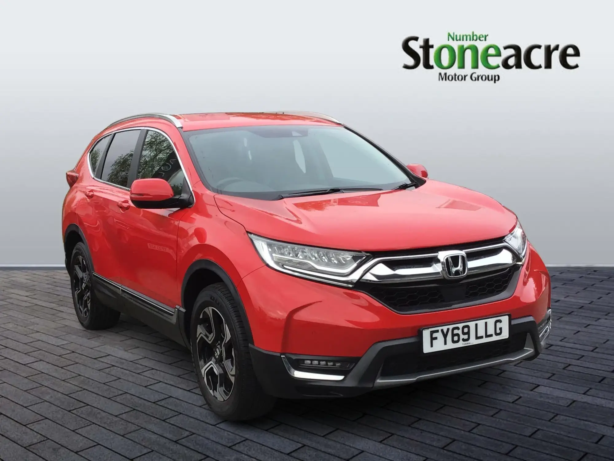 Honda CR-V 1.5 VTEC Turbo SR 4WD Euro 6 (s/s) 5dr FY69LLG Image 1