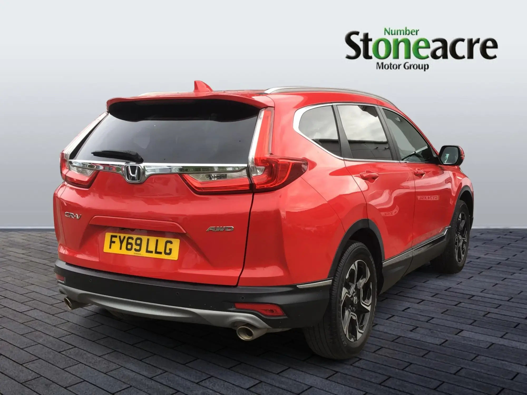 Honda CR-V 1.5 VTEC Turbo SR 4WD Euro 6 (s/s) 5dr FY69LLG Image 2