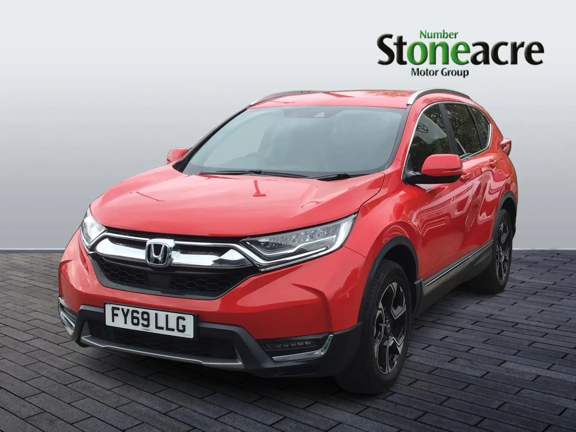 Honda CR-V 1.5 VTEC Turbo SR 4WD Euro 6 (s/s) 5dr FY69LLG Image 3