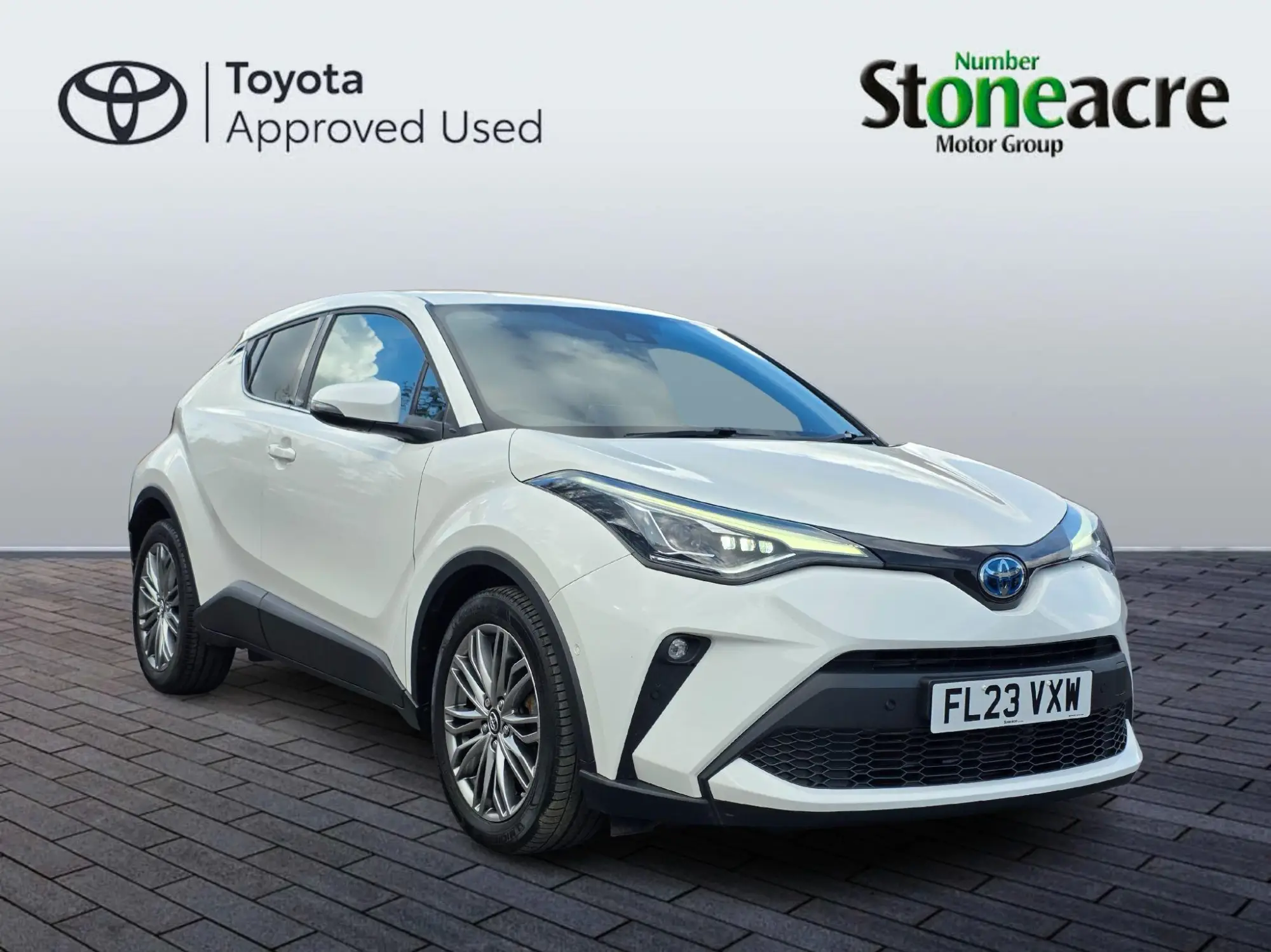 Toyota C-HR Self-Charging Hybrid Image 1