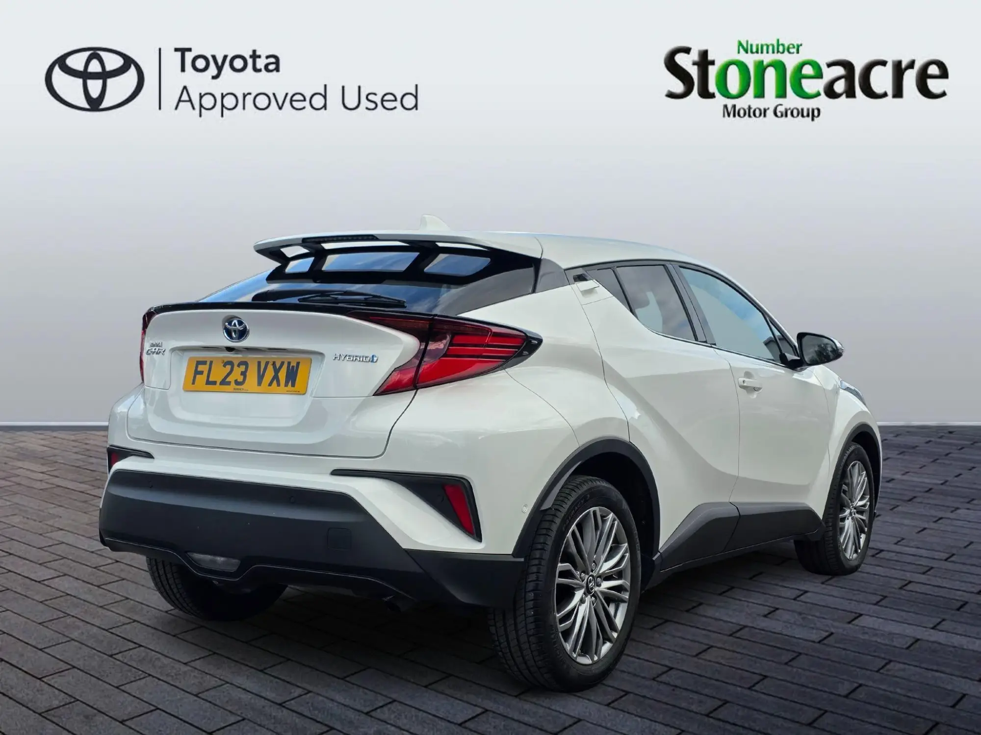 Toyota C-HR Self-Charging Hybrid Image 2