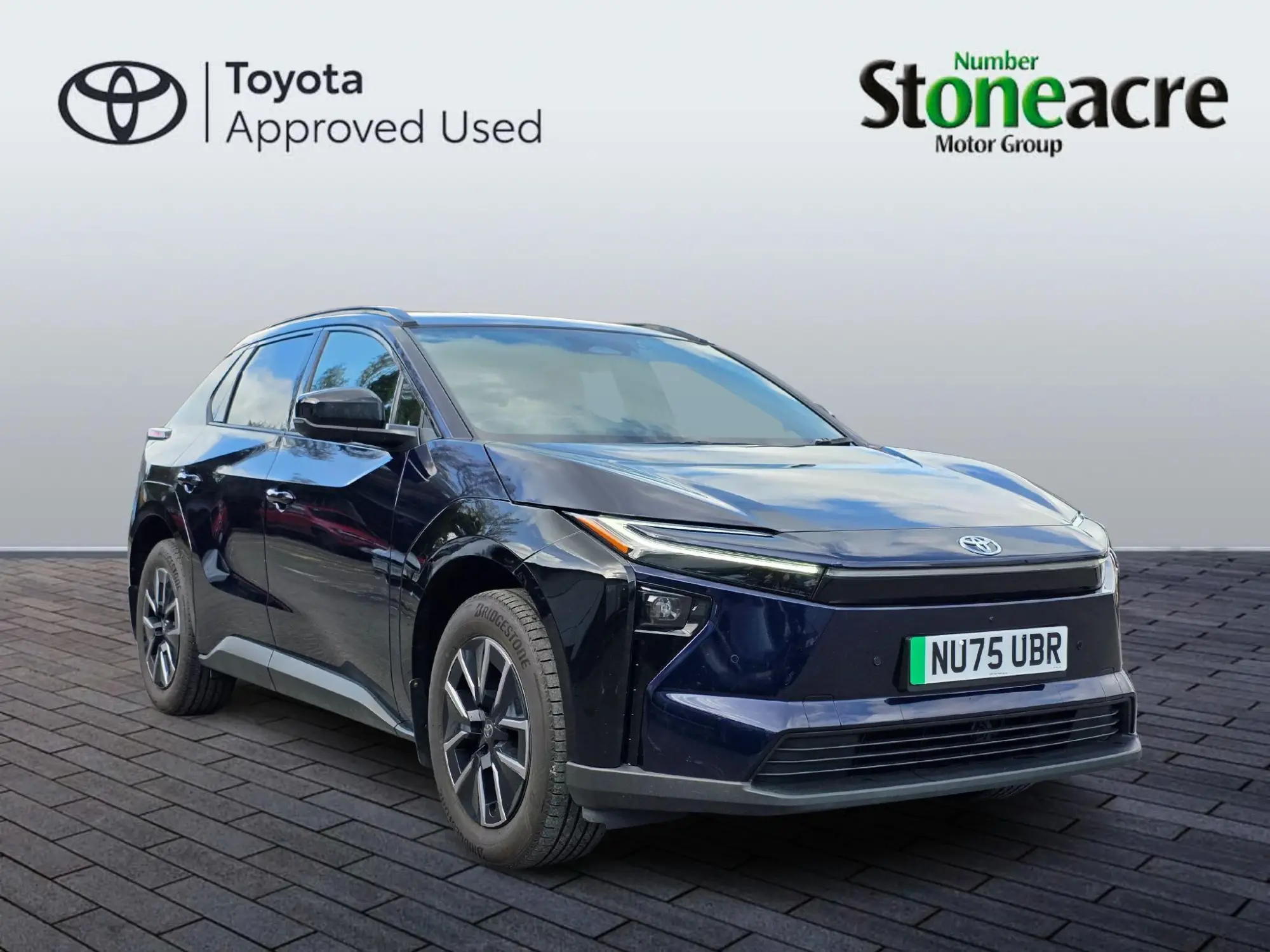 Toyota bZ4X 73.1kWh Design Auto 5dr NU75UBR Image 1