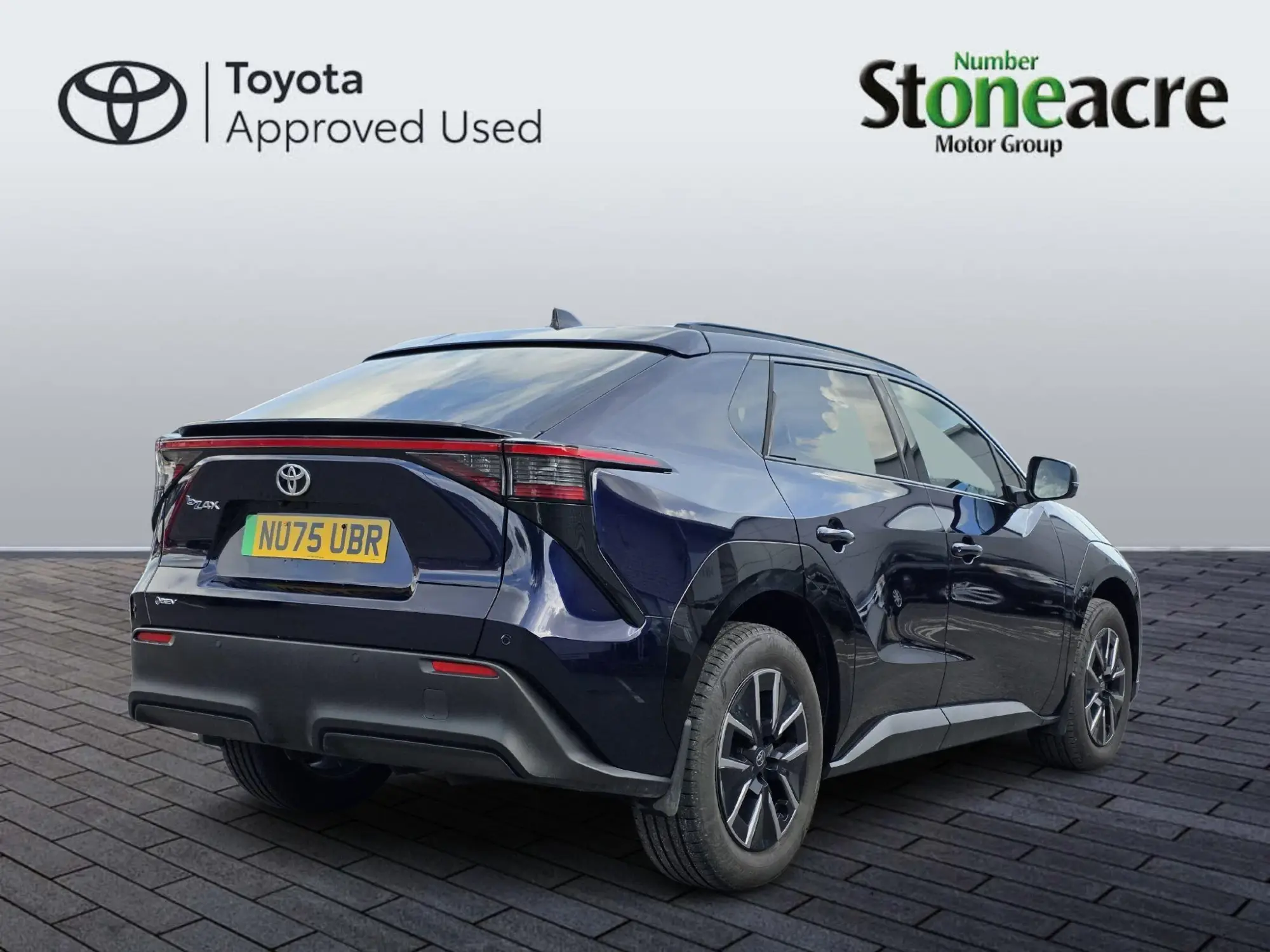 Toyota bZ4X 73.1kWh Design Auto 5dr NU75UBR Image 2