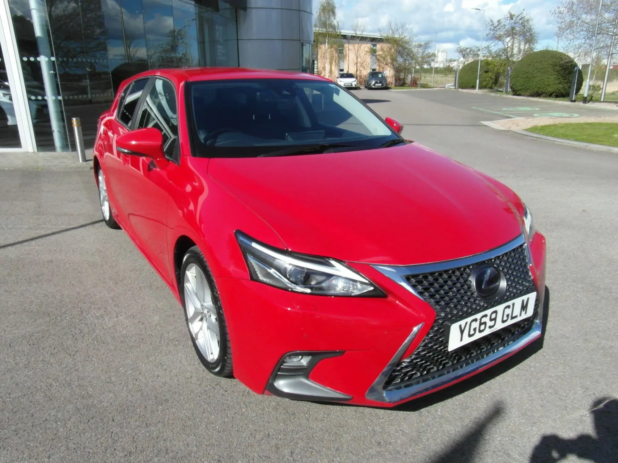 Lexus CT 200h 1.8 5dr CVT Sport Pack YG69GLM Image 1
