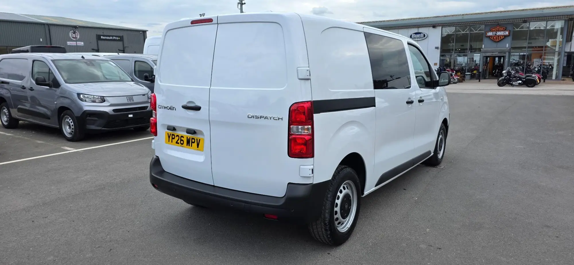 Citroen Dispatch 2.0 BlueHDi 1200 Enterprise M Crew Van MWB Euro 6 6dr YP26WPV Image 3