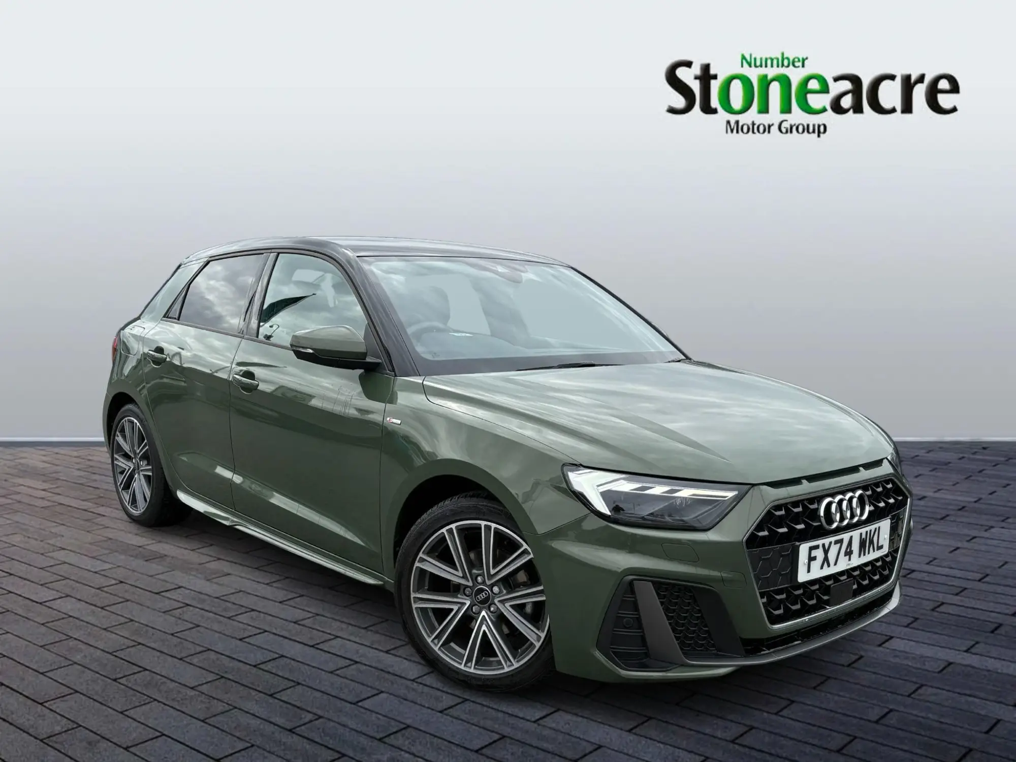 Audi A1 1.0 TFSI 30 S line Sportback S Tronic Euro 6 (s/s) 5dr FX74WKL Image 1