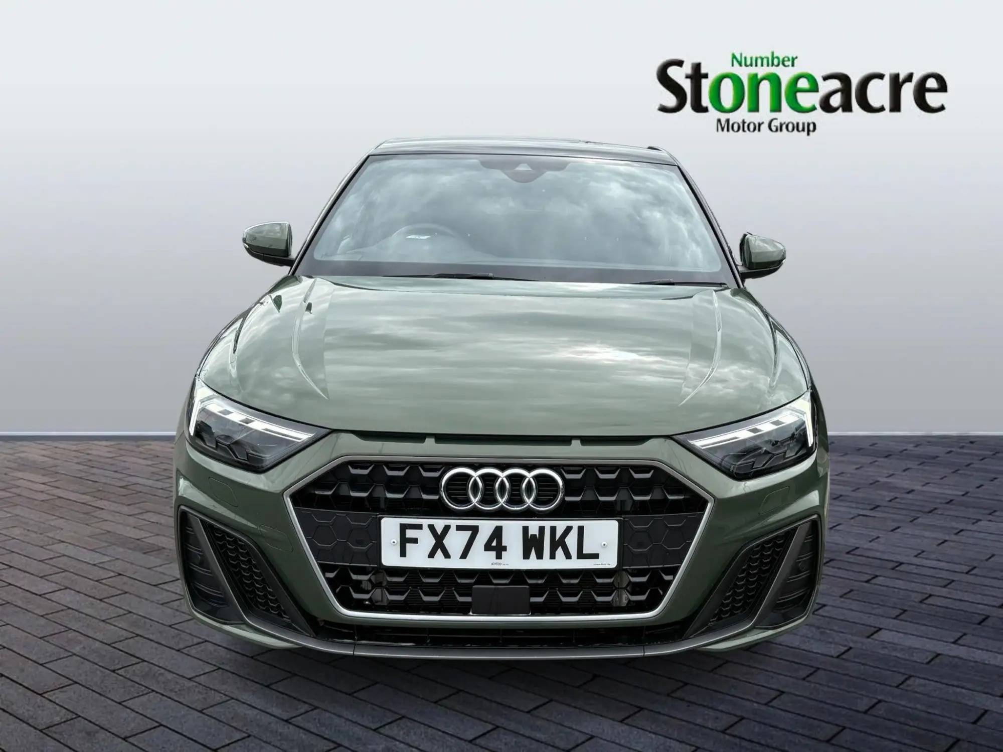 Audi A1 1.0 TFSI 30 S line Sportback S Tronic Euro 6 (s/s) 5dr FX74WKL Image 2