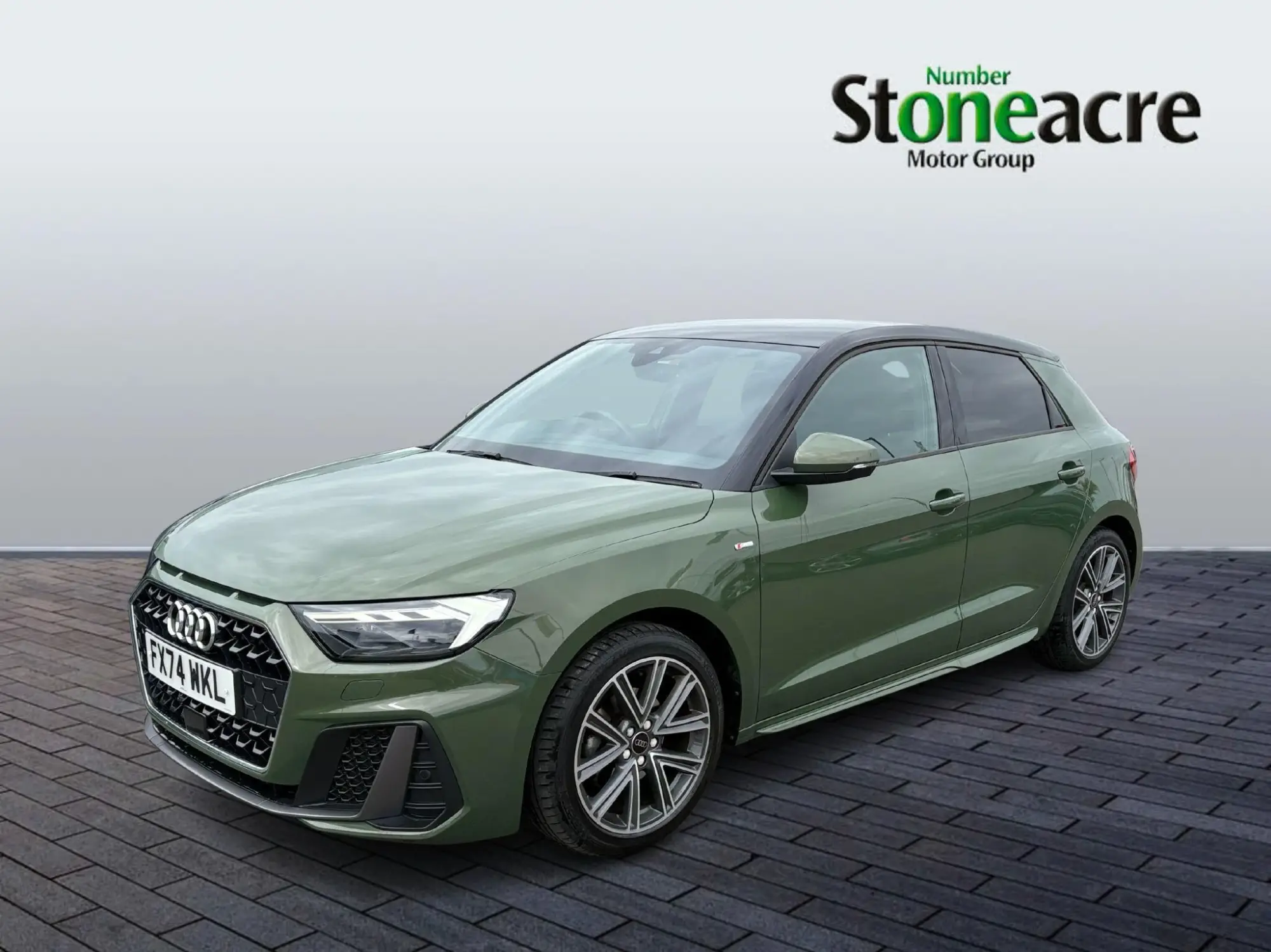 Audi A1 1.0 TFSI 30 S line Sportback S Tronic Euro 6 (s/s) 5dr FX74WKL Image 3